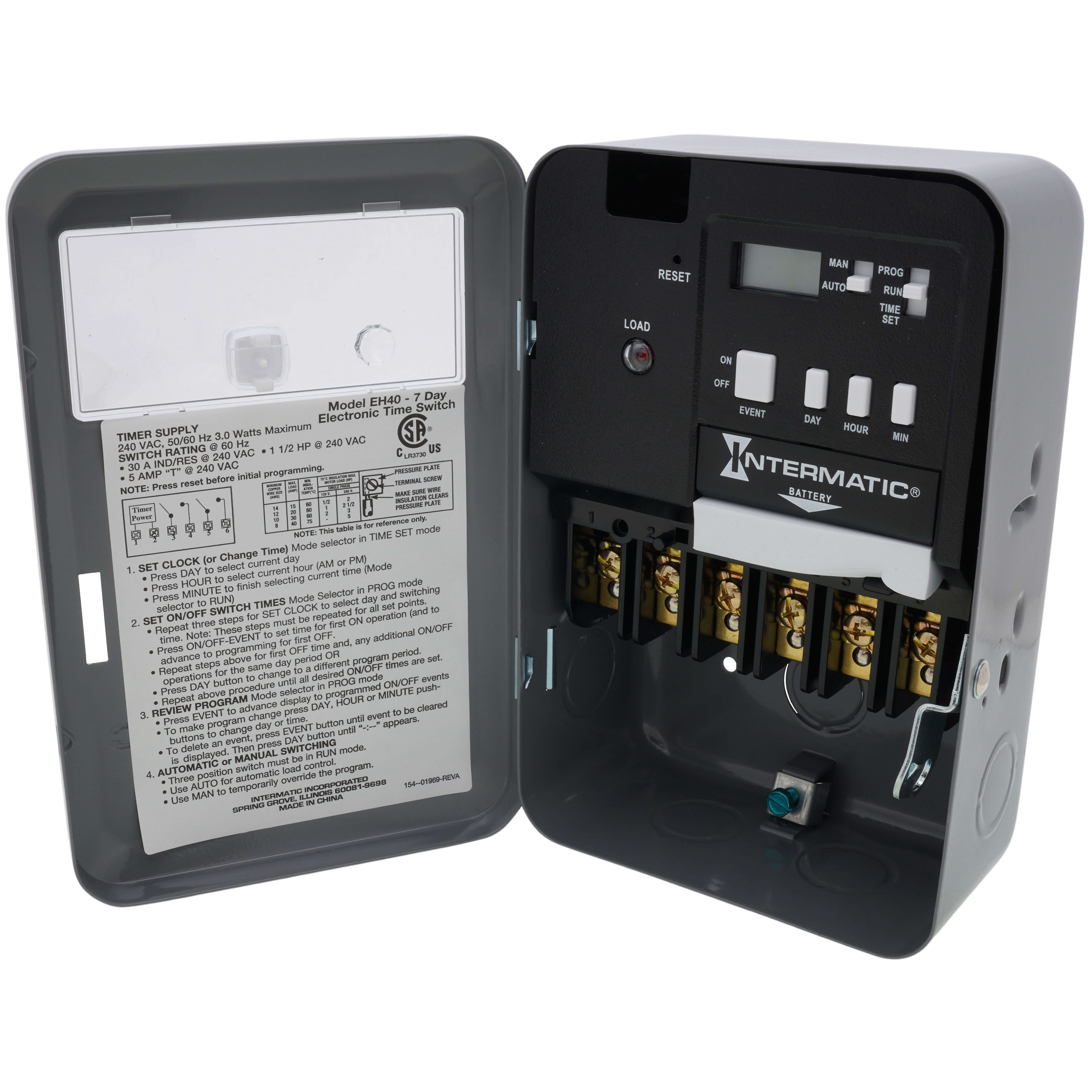 Water Heater Intermatic Timer Parts Amazon.com : Intermatic T101M