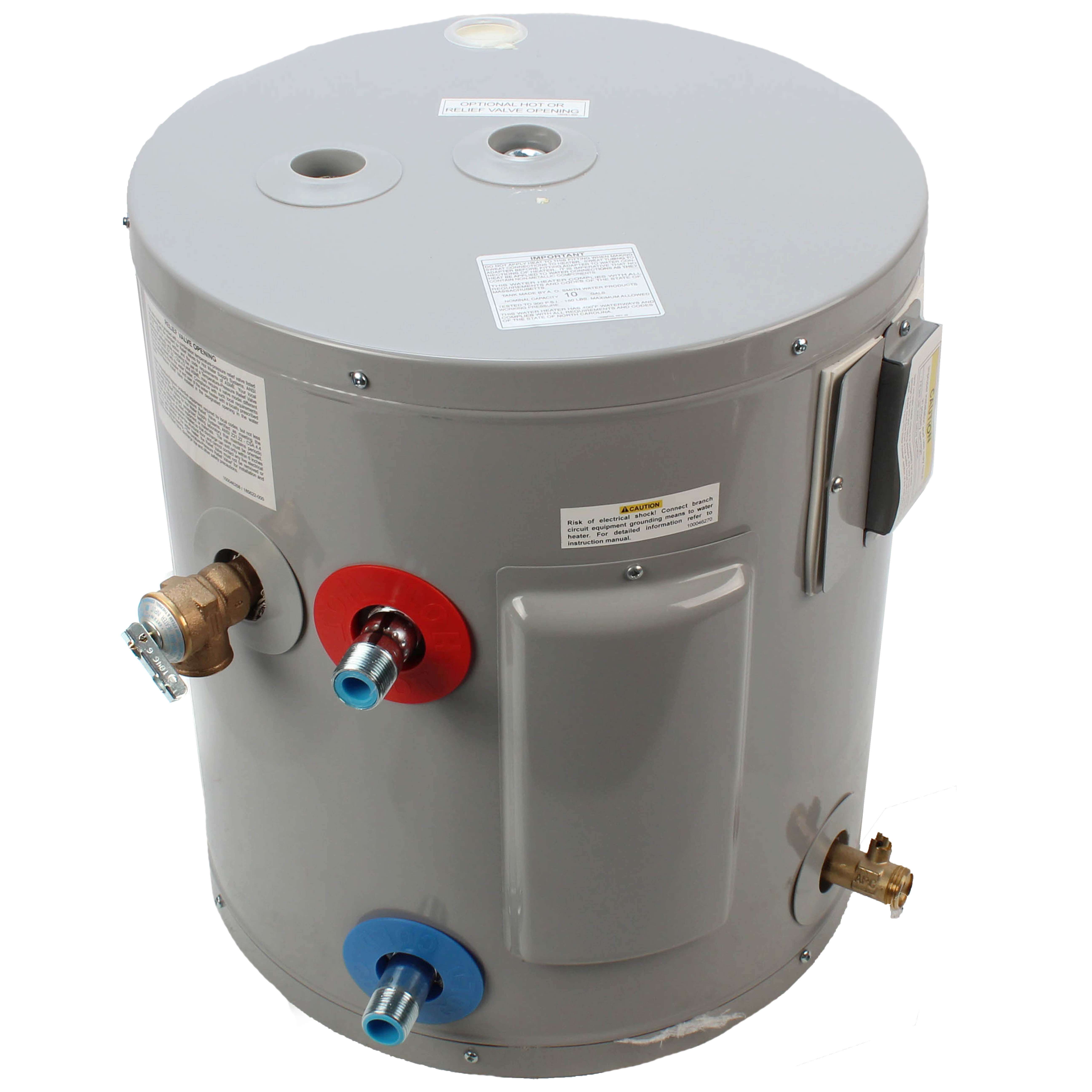 EJC-10 - AO Smith EJC-10 - 10 Gallon ProLine Compact Residential Electric  Water Heater