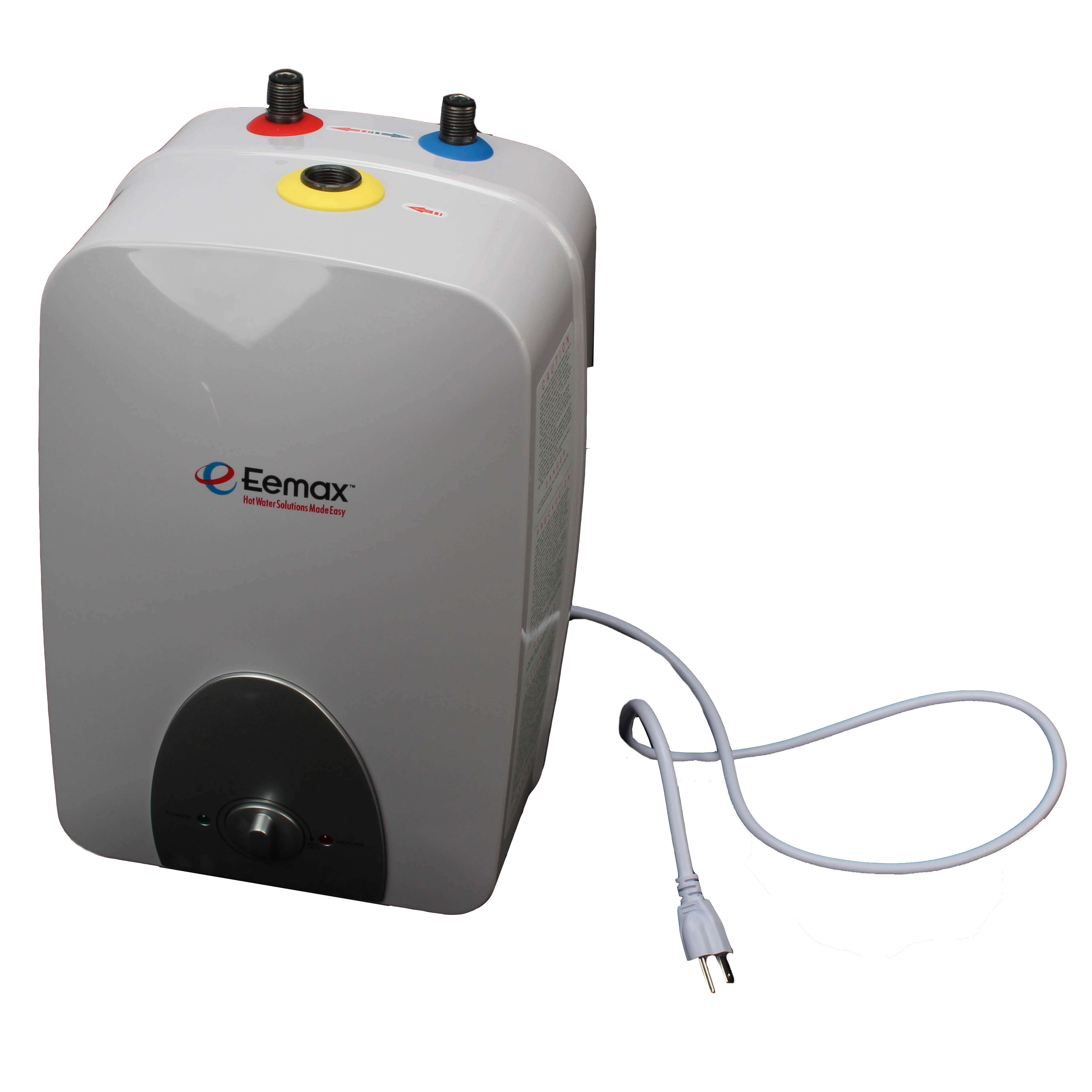 EMT2.5 - Eemax EMT2.5 - EMT2.5 Mini Tank Water Heater 120V, 2-1/2 Gallon