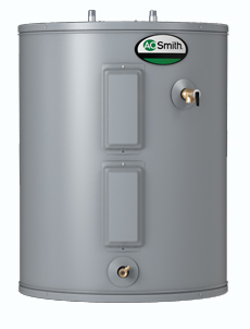 ENLB-50 - AO Smith ENLB-50 - 50 Gallon ProLine Residential Electric Water  Heater - Lowboy Top-Connect Model (With Insulated Blanket)