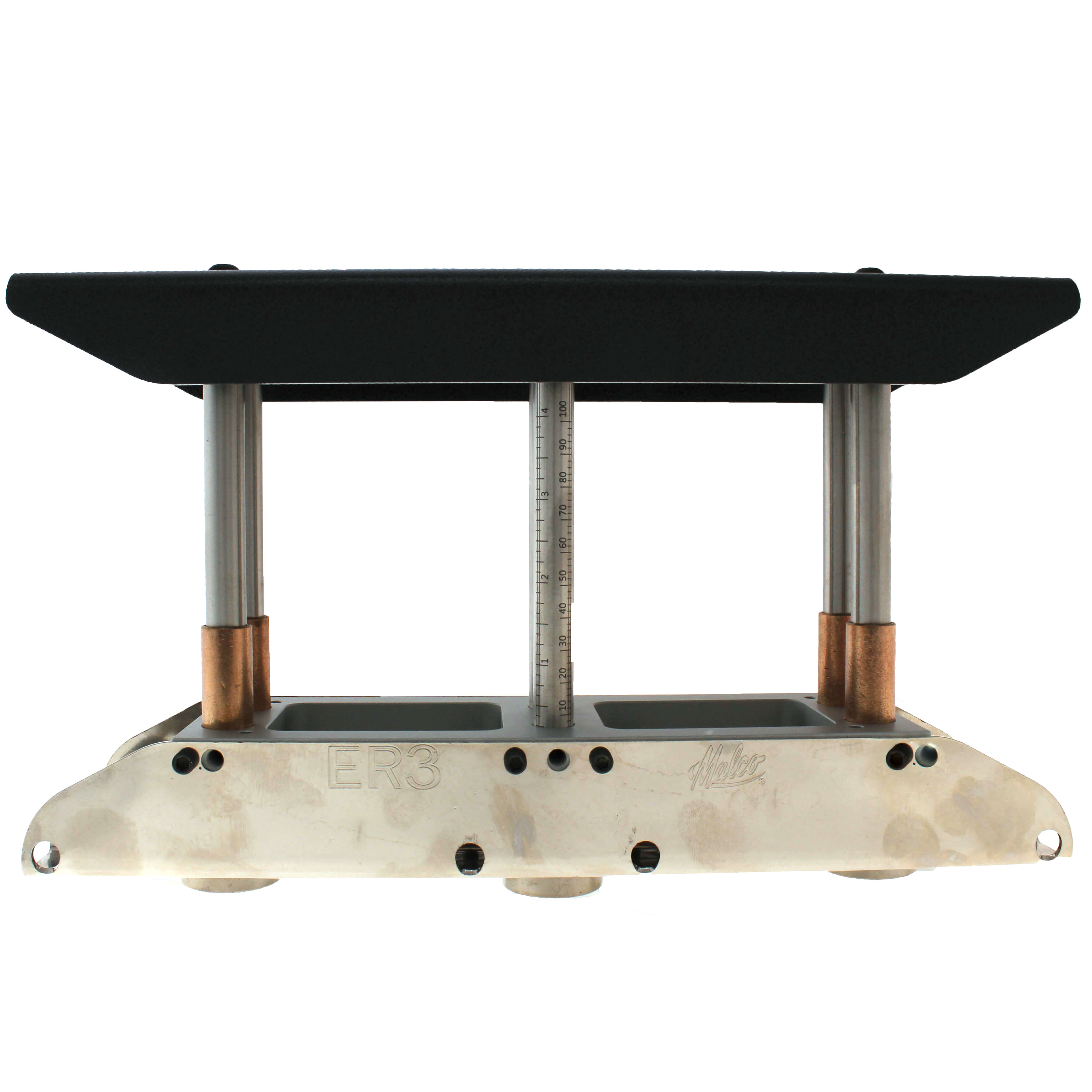 Malco ER3 3-Station Edge Roller – Adjustable Metal Roofing Bender Tool, 5/8–4