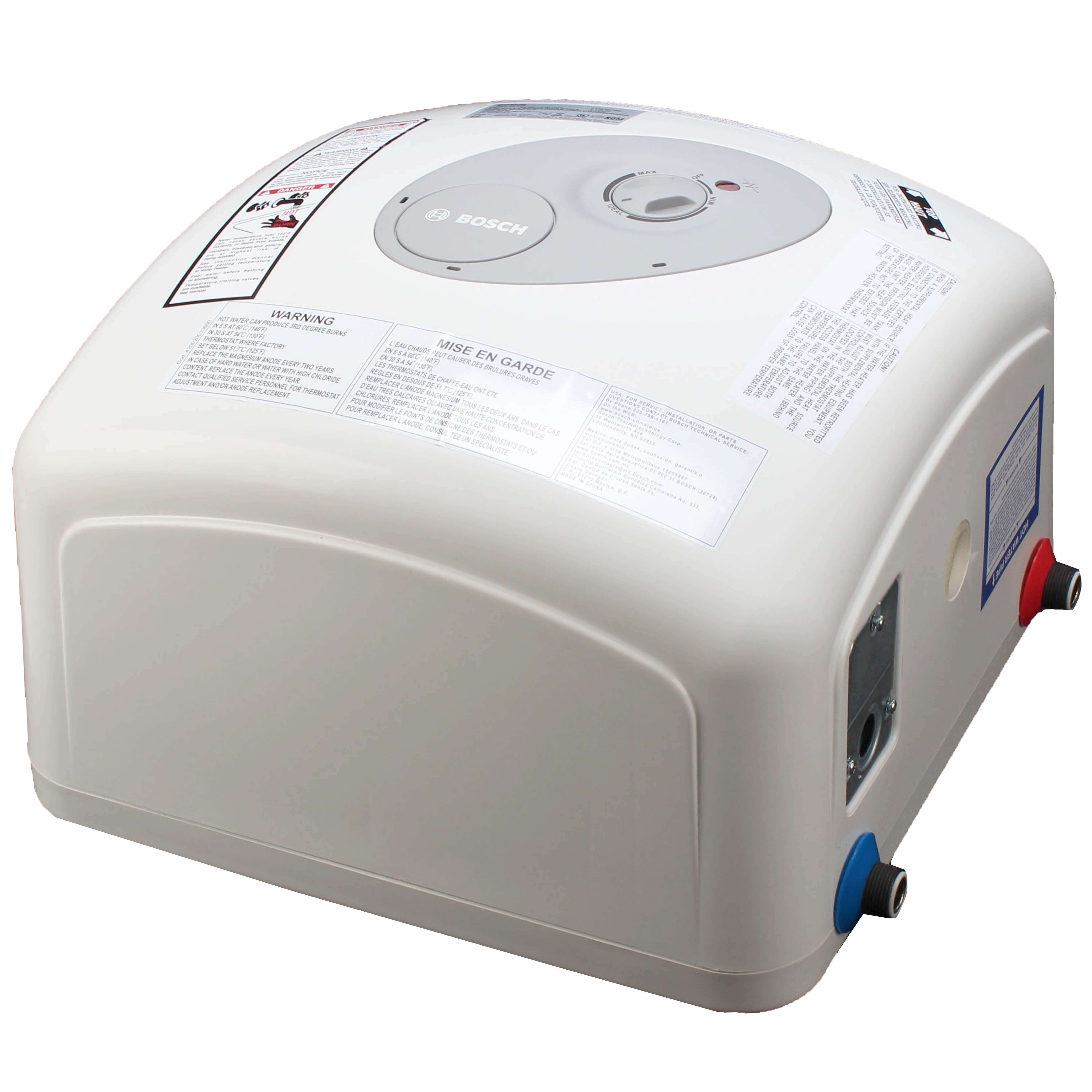GL8TI - Bosch GL8TI - GL8Ti Ariston Electric Point Of Use Mini-Tank Water  Heater
