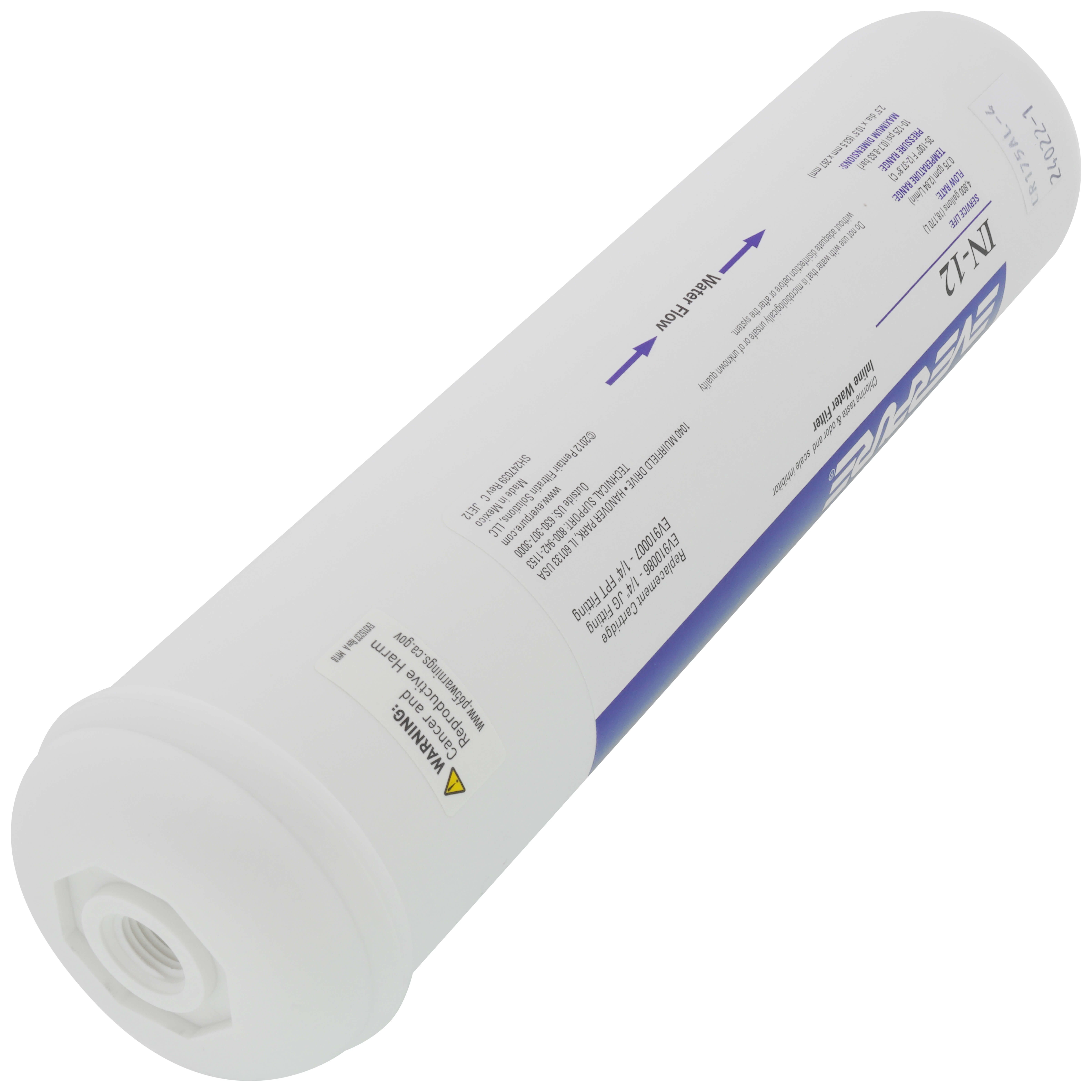 EV910007 - Pentair-Everpure EV910007 - IN-12 1/4