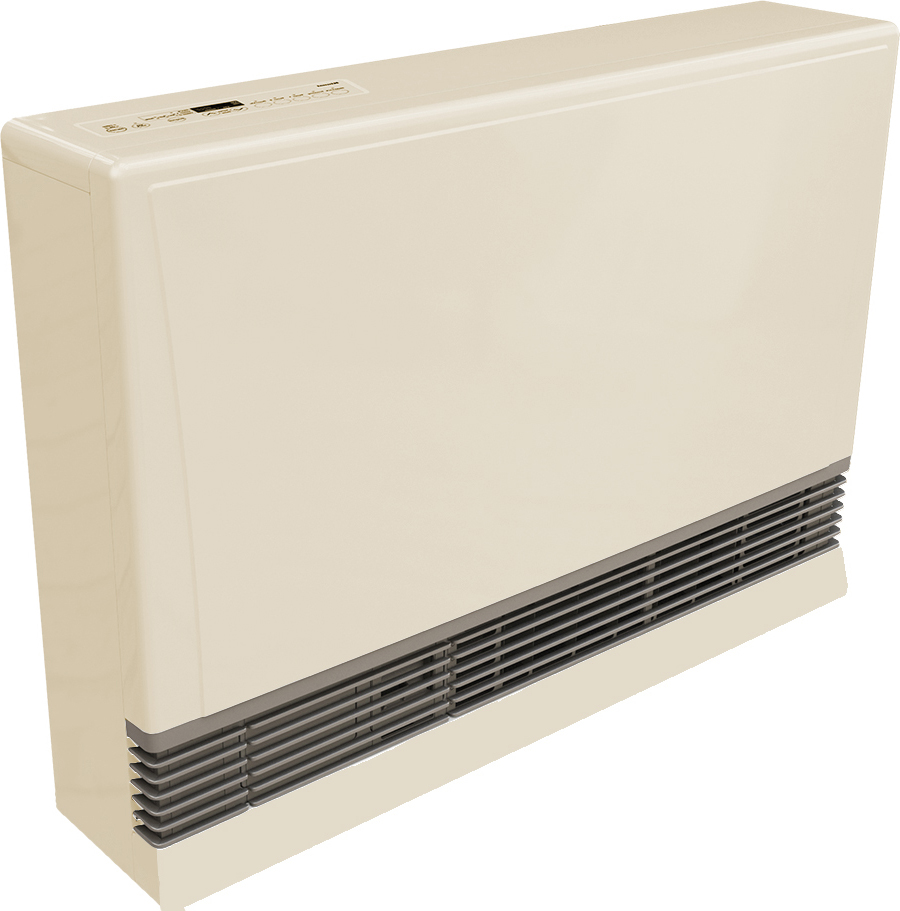 EX38CP - Rinnai EX38CP - EX38CP 36,500 BTU, Beige Direct Vent Wall Furnace  117W, 120V, 263 (LP)