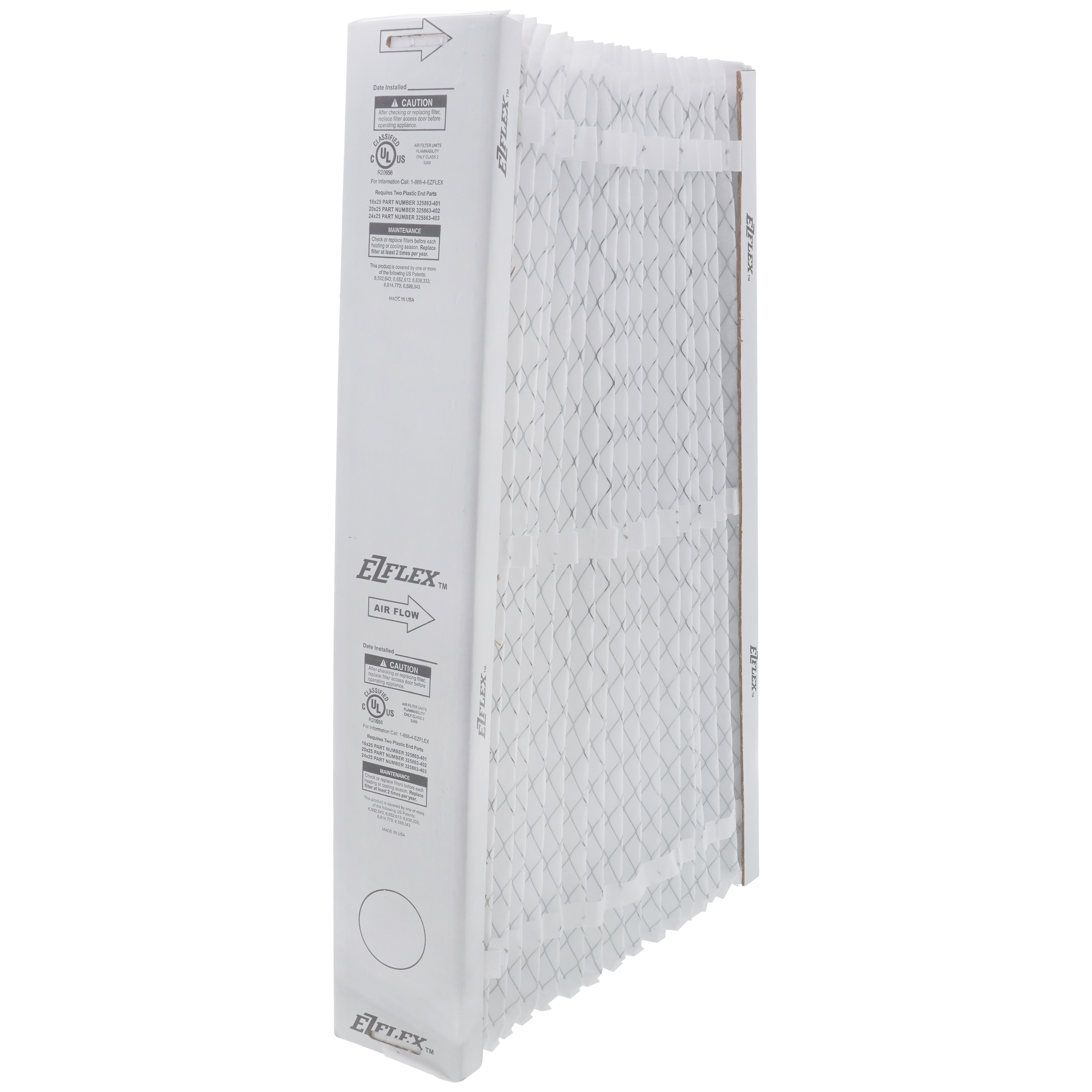 EXPXXFIL0020 - Carrier EXPXXFIL0020 - EZ Flex Expandable Filter 20