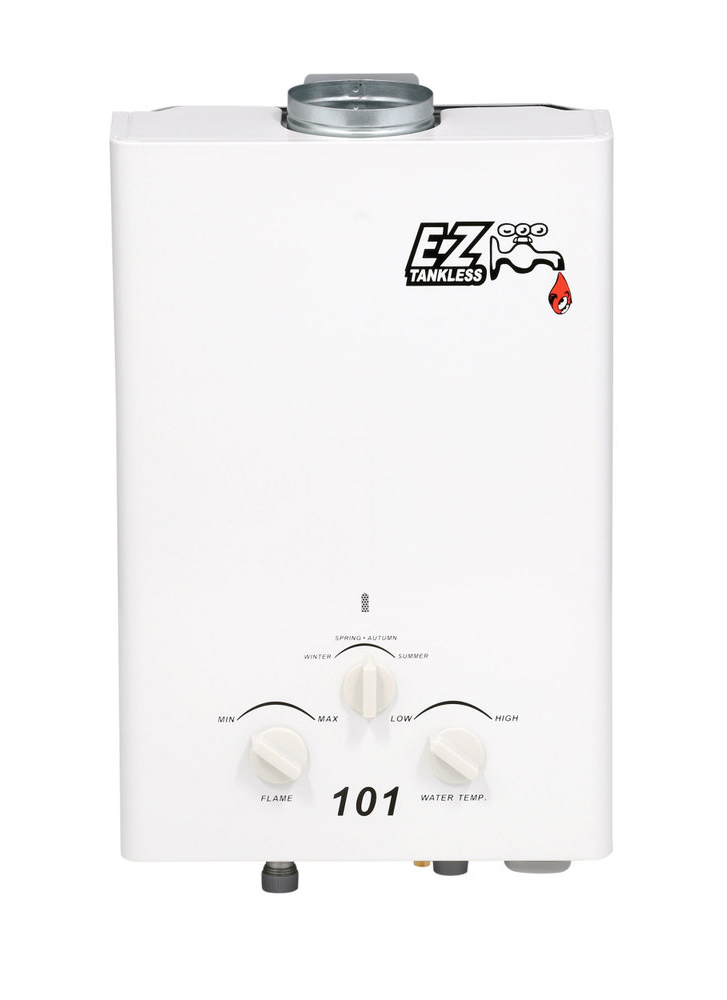 EZ-101-LP - EZ Tankless EZ-101-LP - EZ 101 Tankless Water Heater (LP)