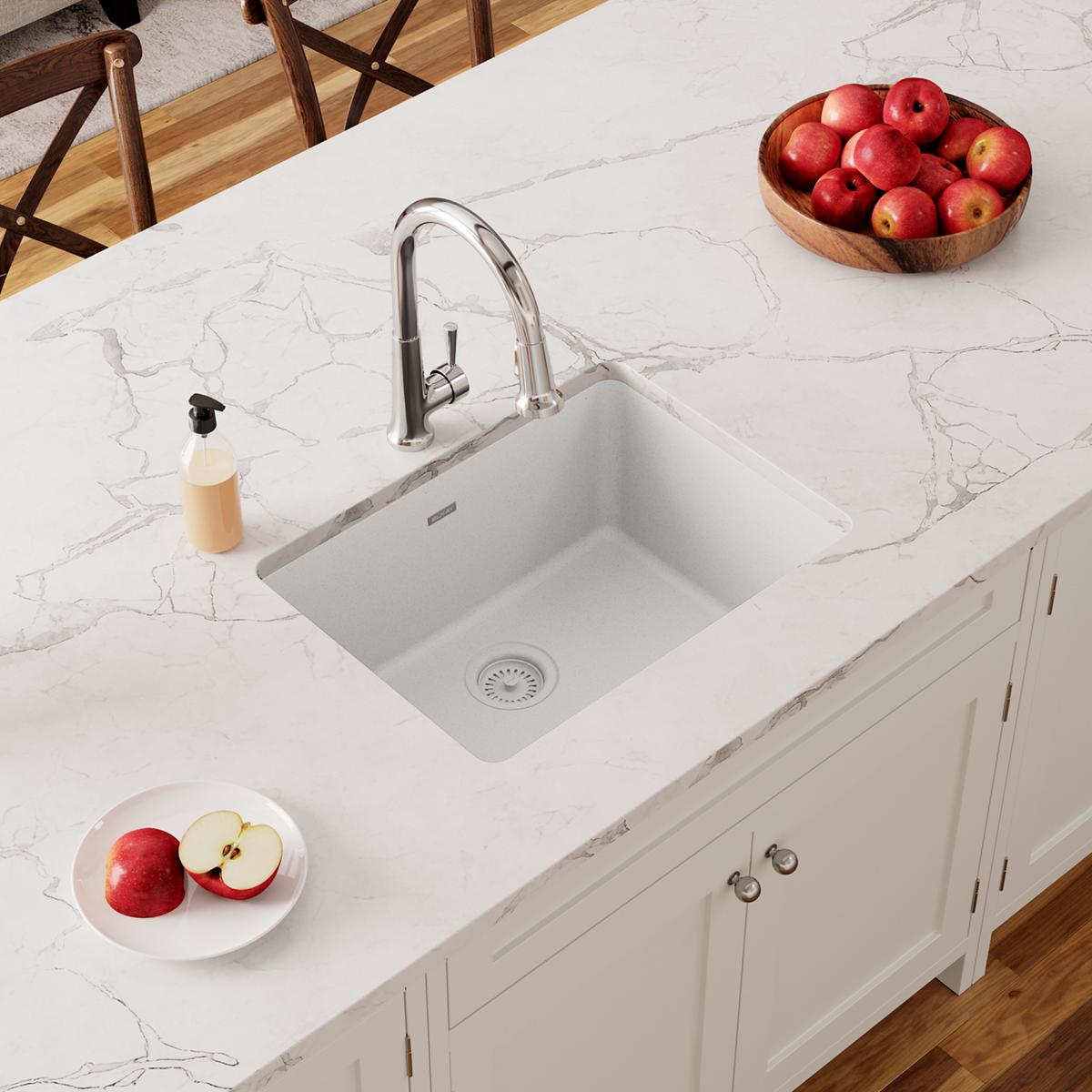 ELGU2522WH0 - Elkay ELGU2522WH0 - Quartz Classic 24-5/8 display picture 1