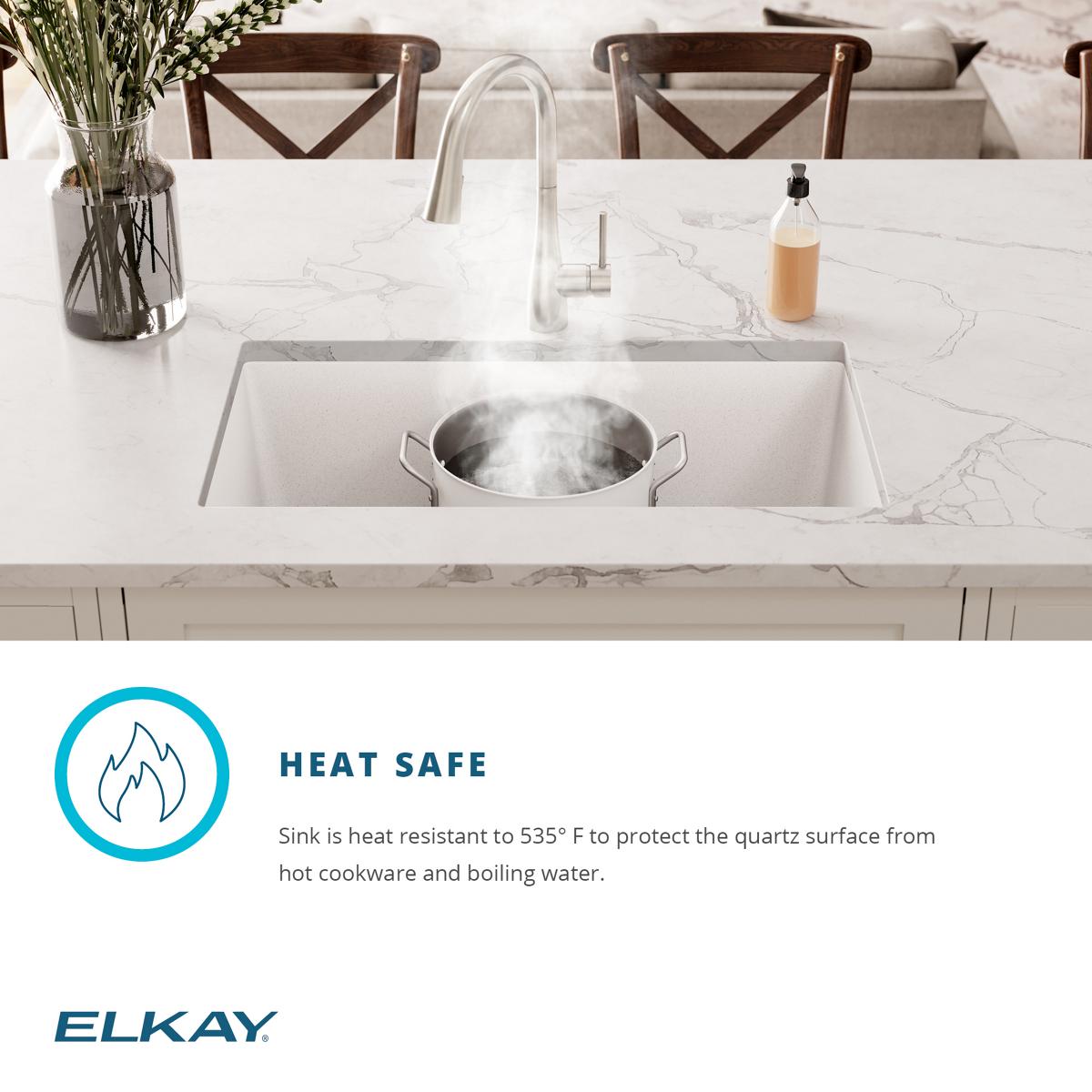 ELGU2522WH0 - Elkay ELGU2522WH0 - Quartz Classic 24-5/8 display picture 1