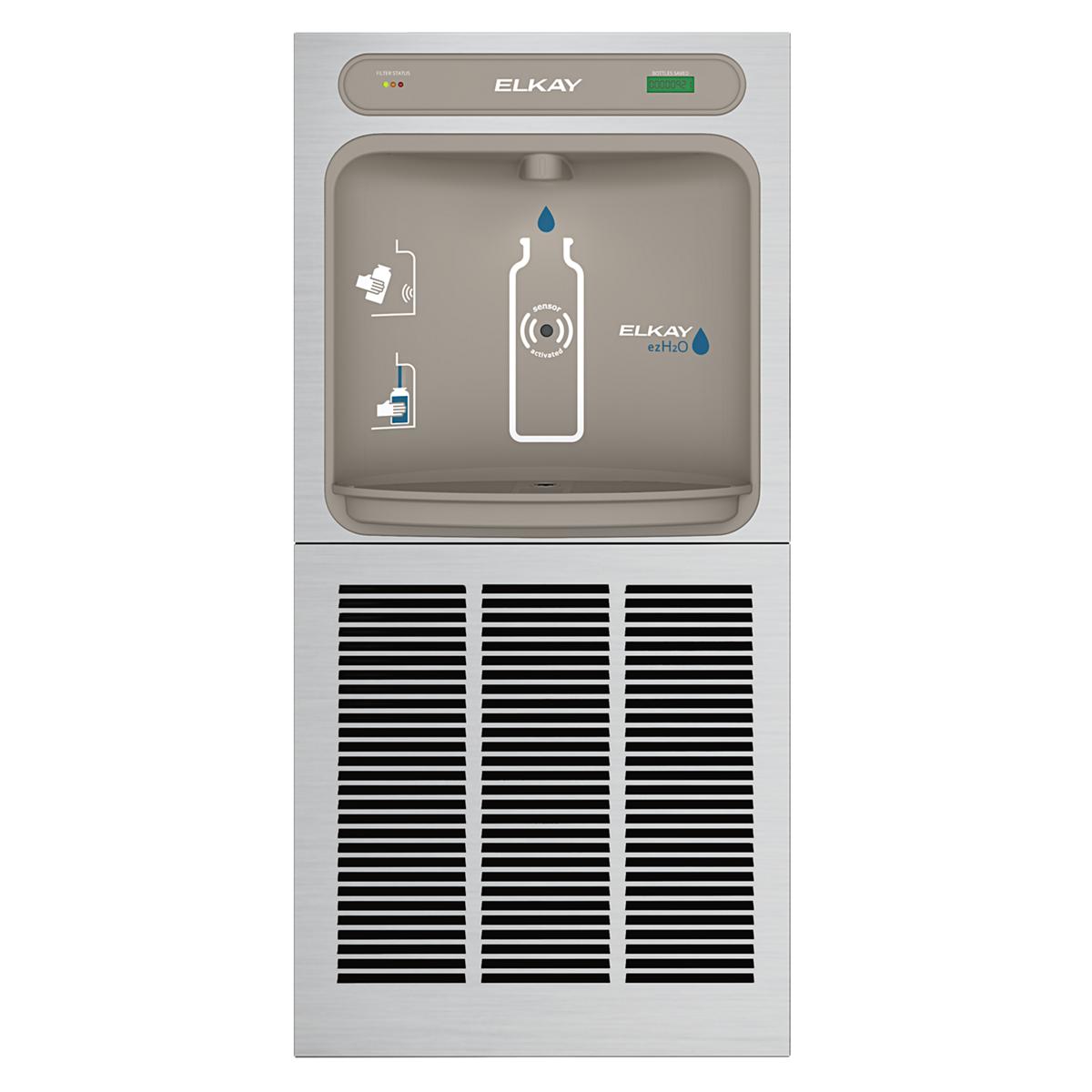 LZWSM8K - Elkay LZWSM8K - ezH2O In-Wall Bottle Filling Station w