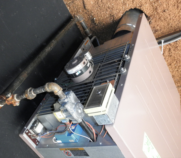 F-50 - Reznor F-50 - F-50 Gas Fired Vertical Unit Heater - 50,000 BTU