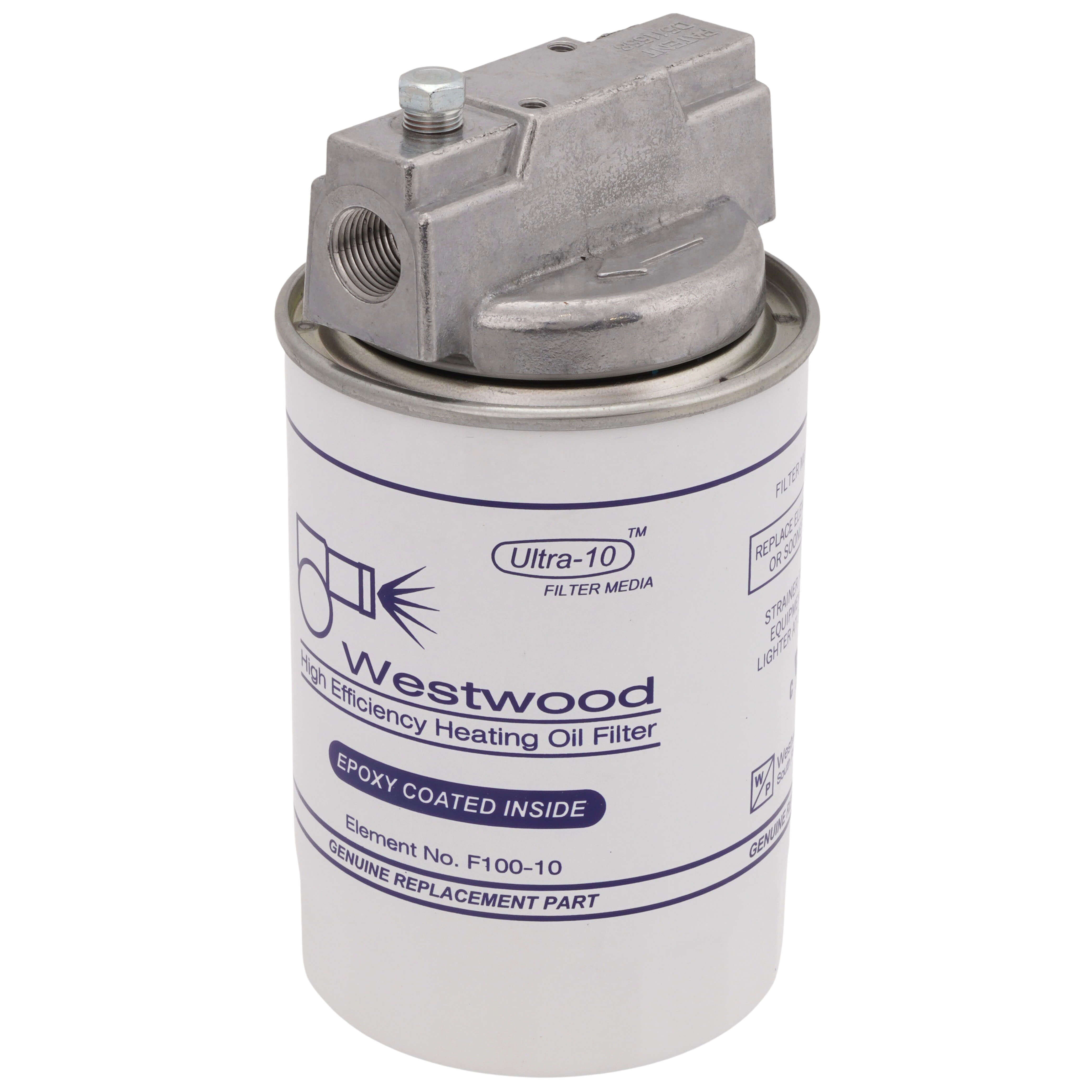 F100 - Westwood Products F100 - Complete Spin-on Filter, Epoxy