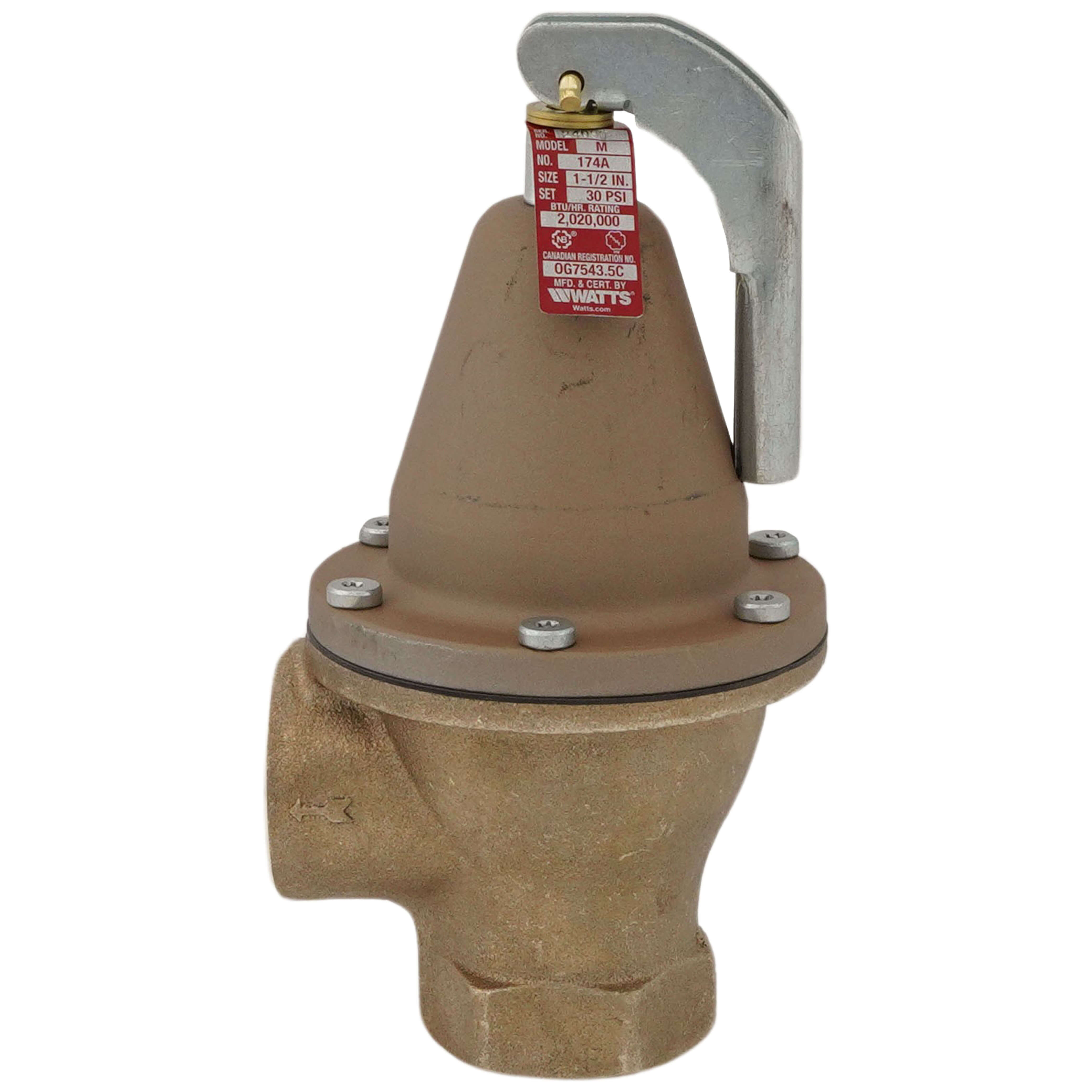 0276500 - Watts 0276500 - 1-1/2