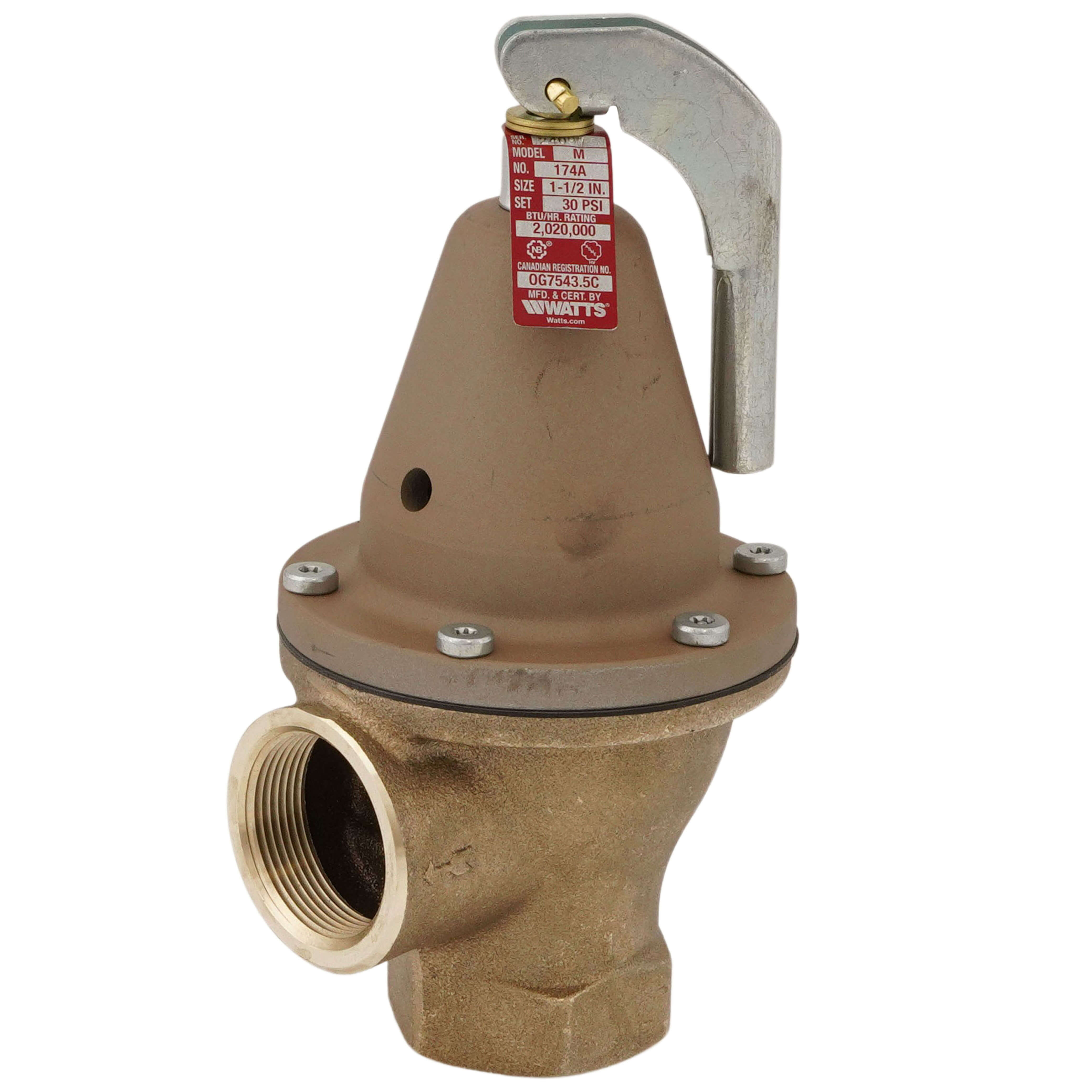 F276500 - Watts F276500 - 1-1/2