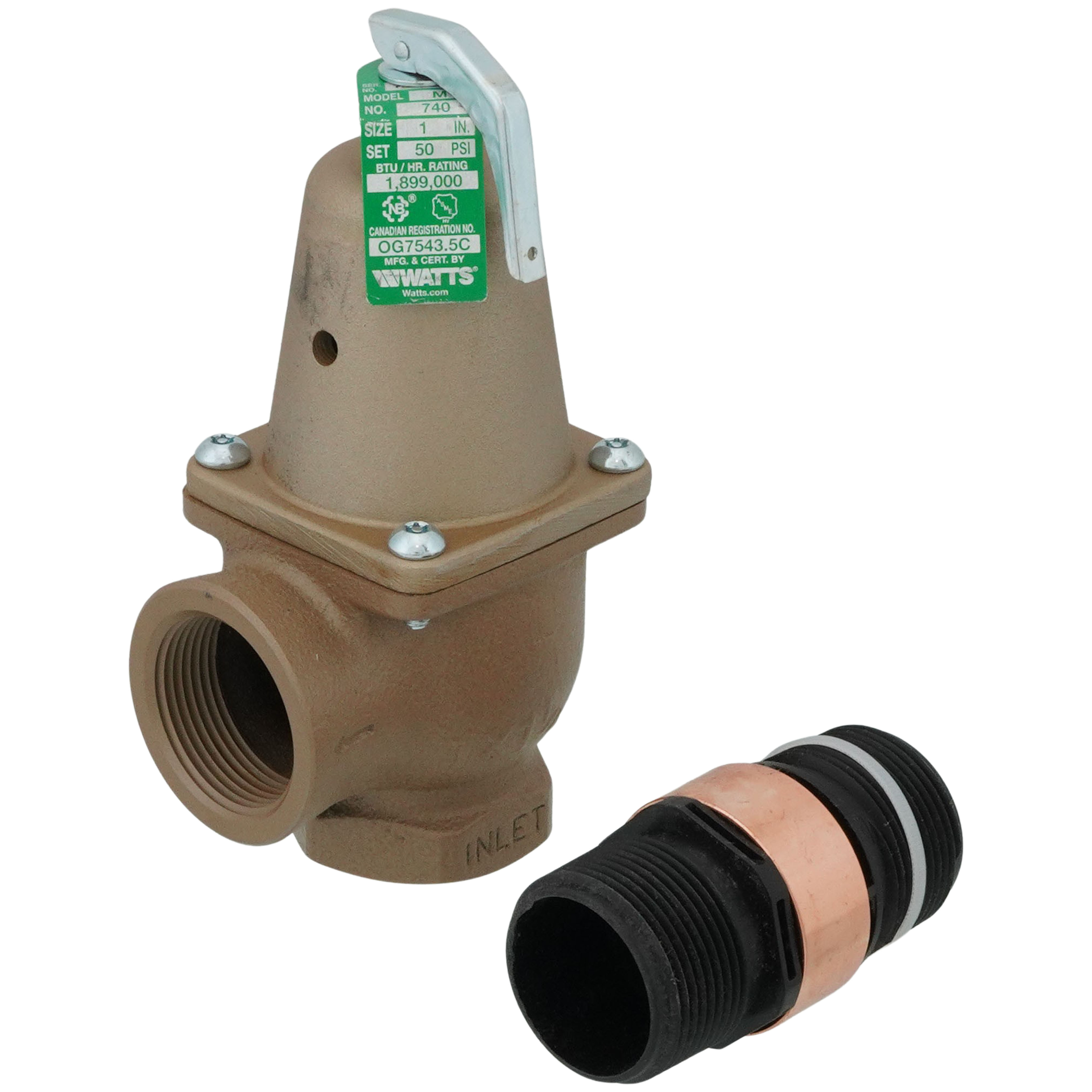 F382820 - Watts F382820 - 1
