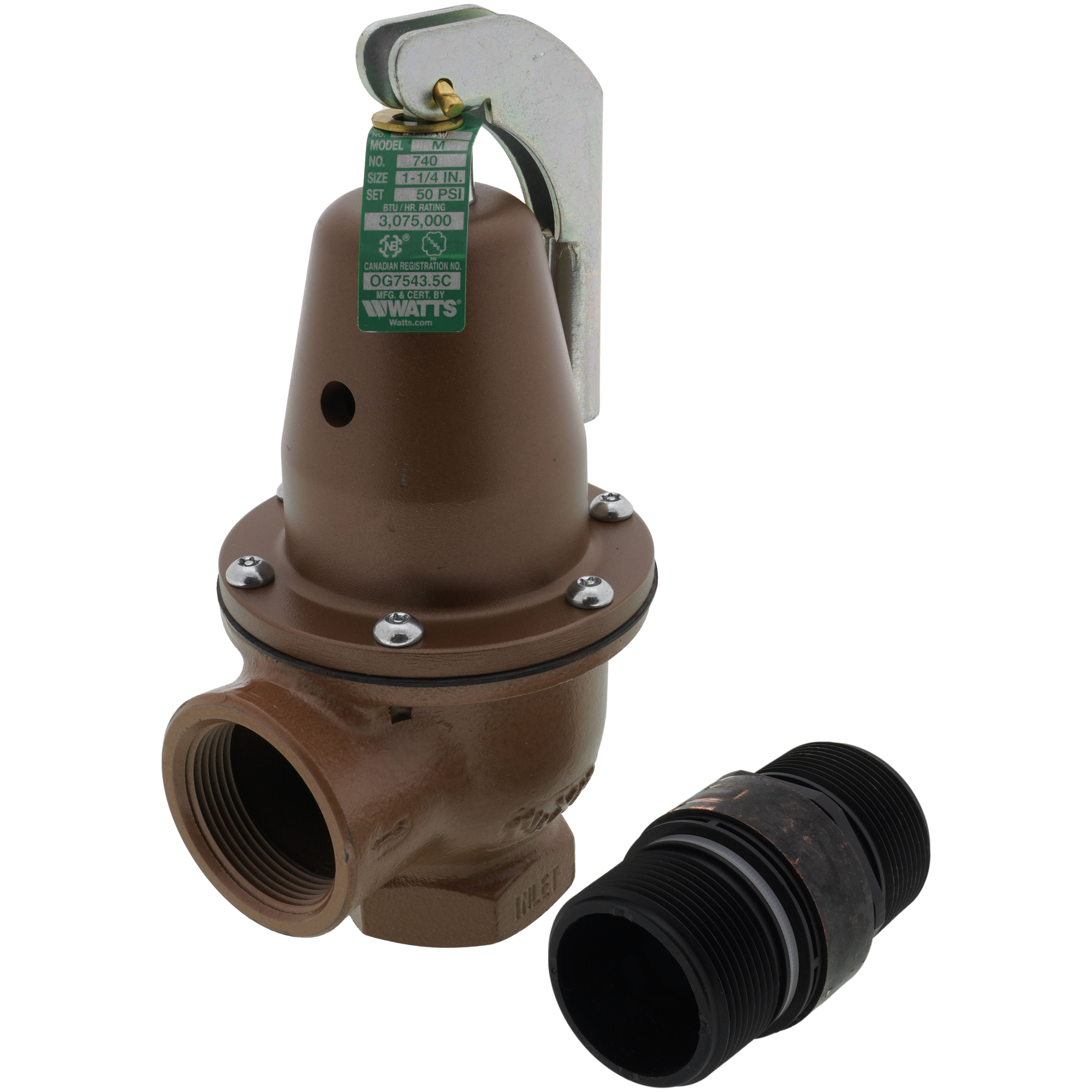 F383310 - Watts F383310 - 1-1/4