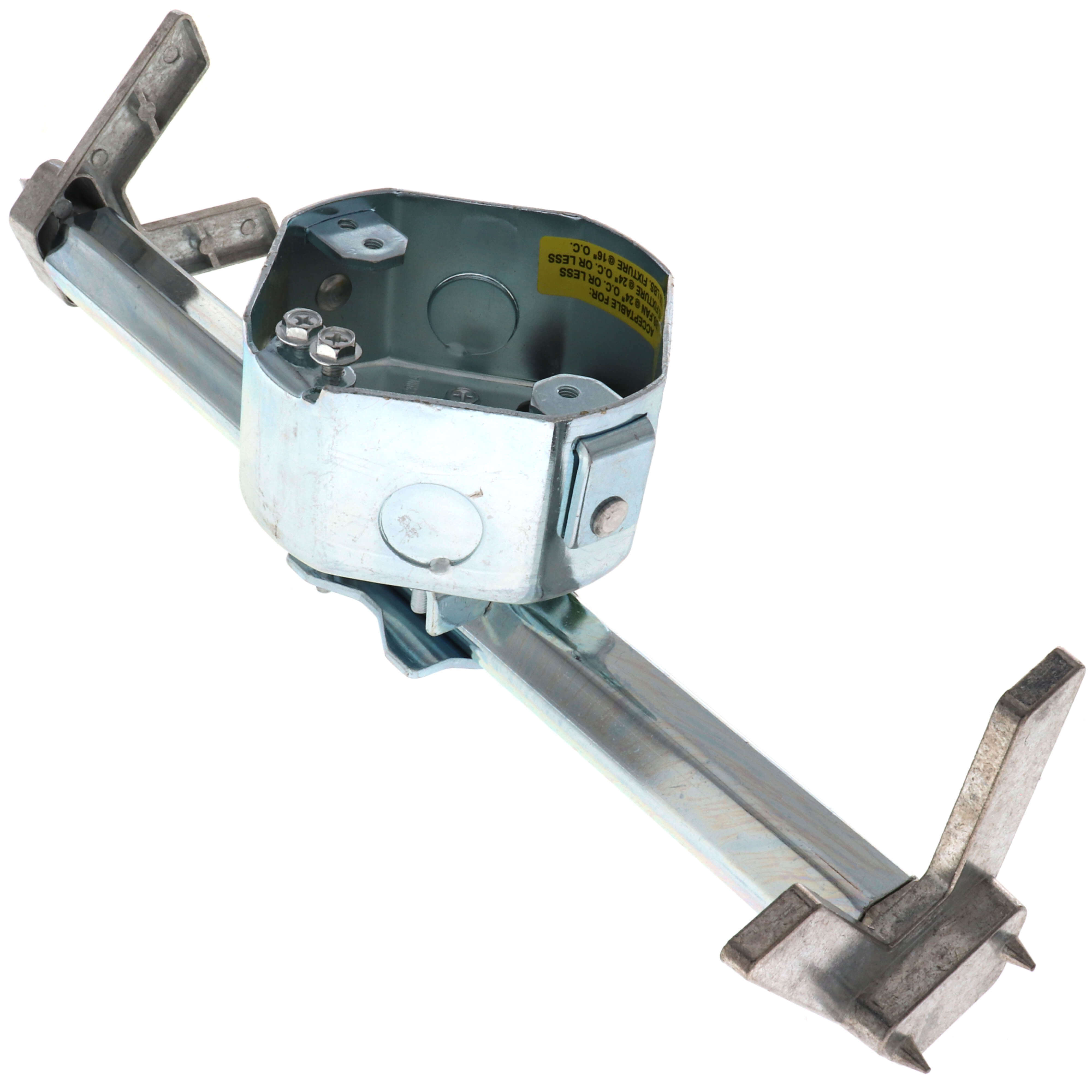 Construction Fan Arlington FBRS4200R-1 Steel Fan & Fixture Mounting Box ...