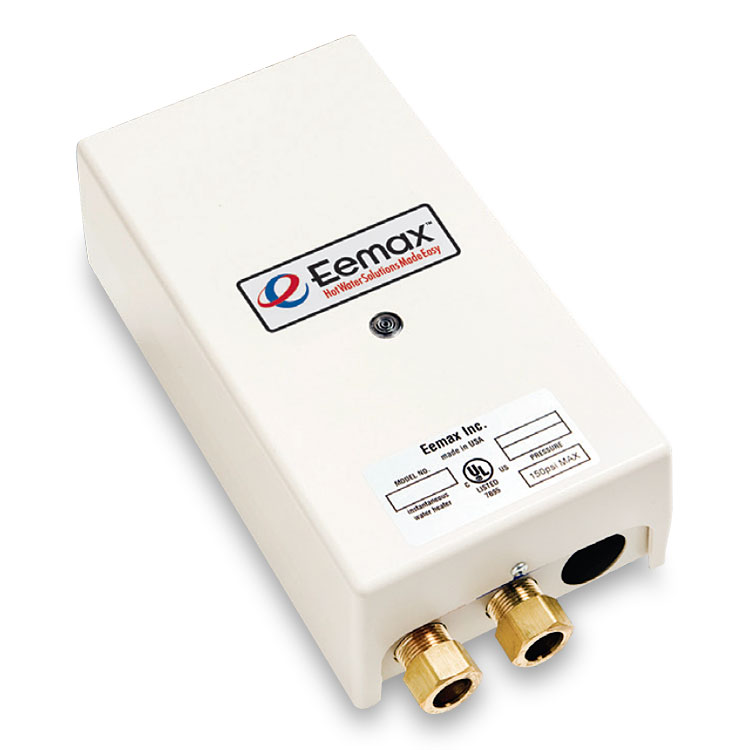SP75 - Eemax SP75 - SP75 Single Point Electric Tankless Water Heater w/ Top  Connections