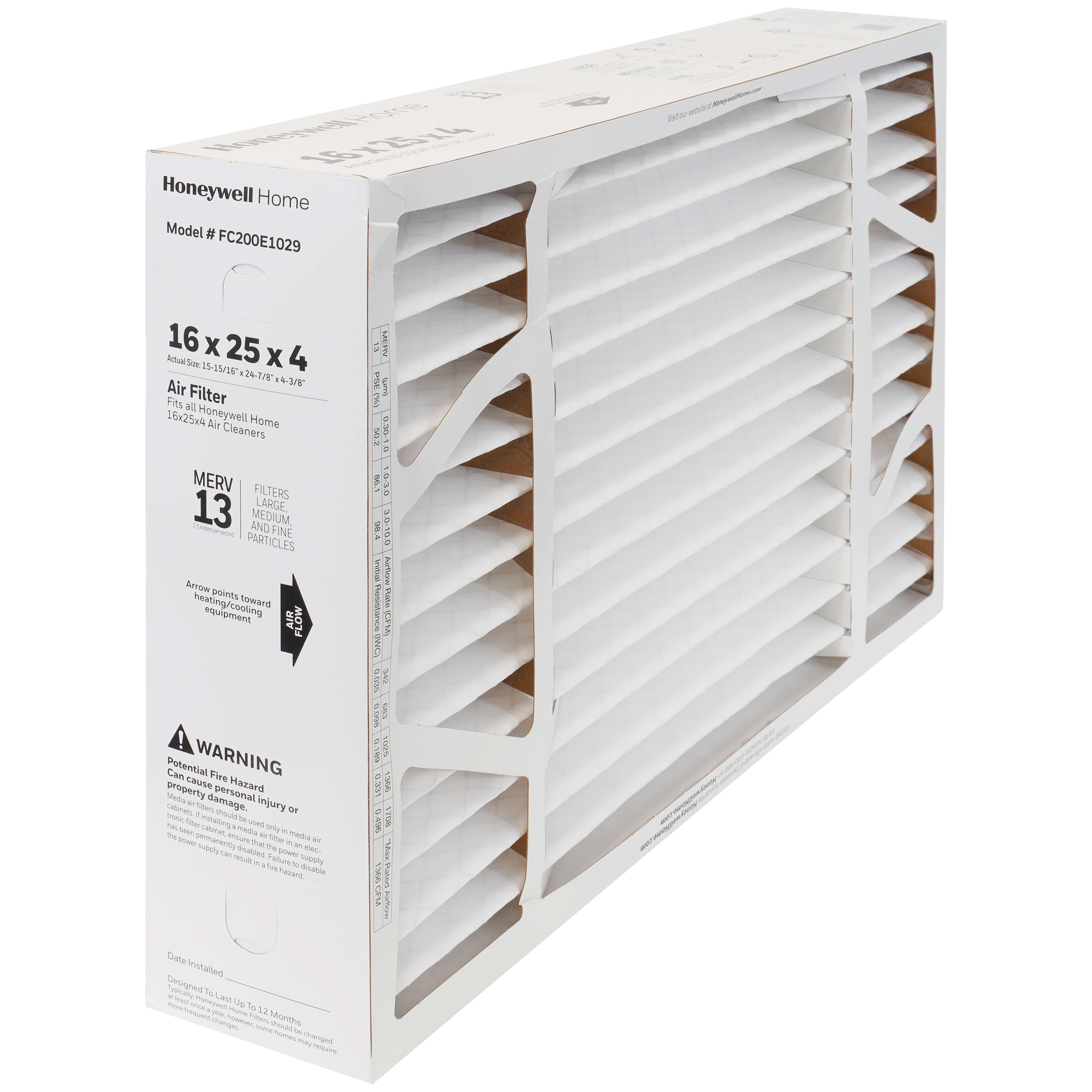 FC200E1029 - Honeywell Home FC200E1029 - 16