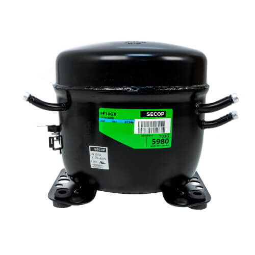 FF10GX-1 - Secop FF10GX-1 - 716 BTU Reciprocating Compressor R