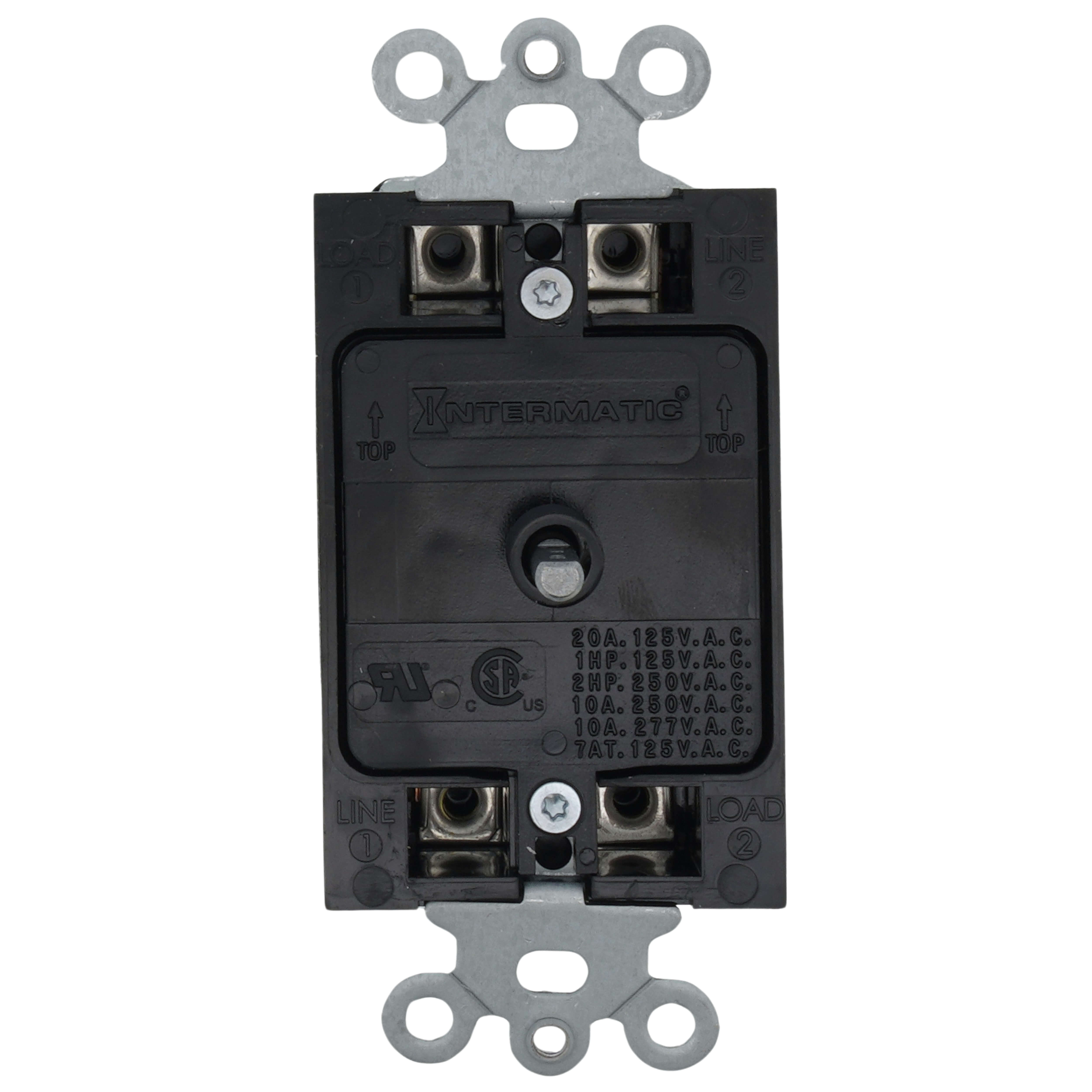 Spring Wound Timer Intermatic FF6H 6-Hour - Mechanical Wall Timer For ...