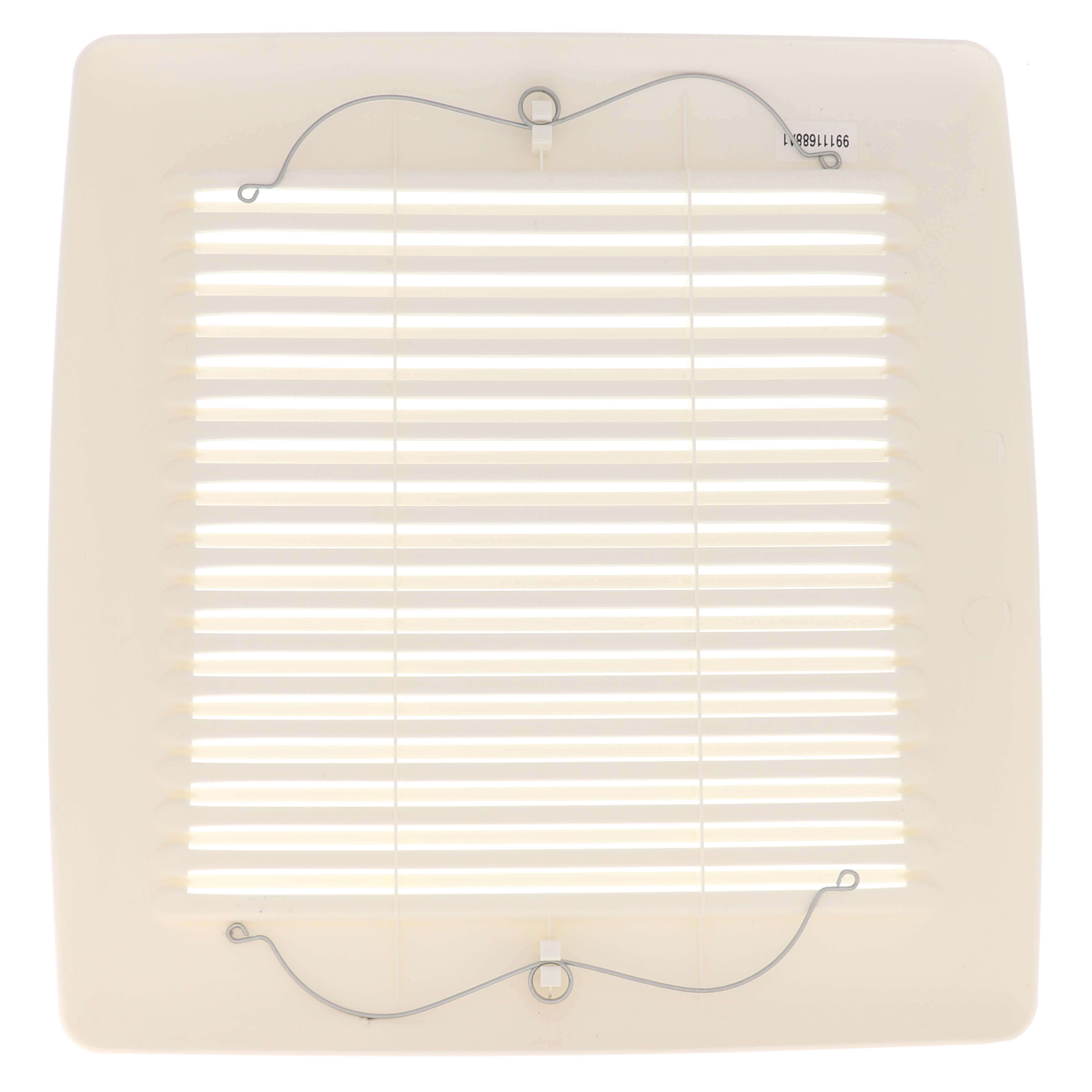 FGR300 Badezimmer Lüftungsgitter Abdeckung – Weiß, Kompatibel Mit Broan/NuTone Roomside Serie