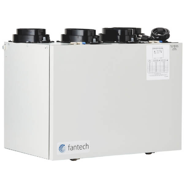 FLEX100HES - Fantech FLEX100HES - FLEX 100H ES Heat Recovery Ventilator w/  TurboTouch (104 CFM)