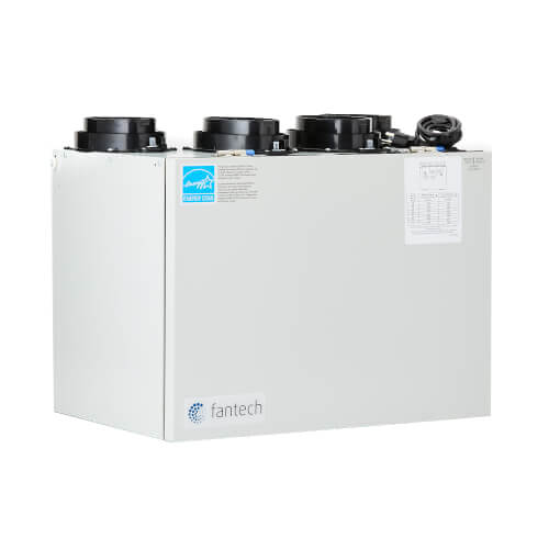 FLEX100HES - Fantech FLEX100HES - FLEX 100H ES Heat Recovery Ventilator w/  TurboTouch (104 CFM)