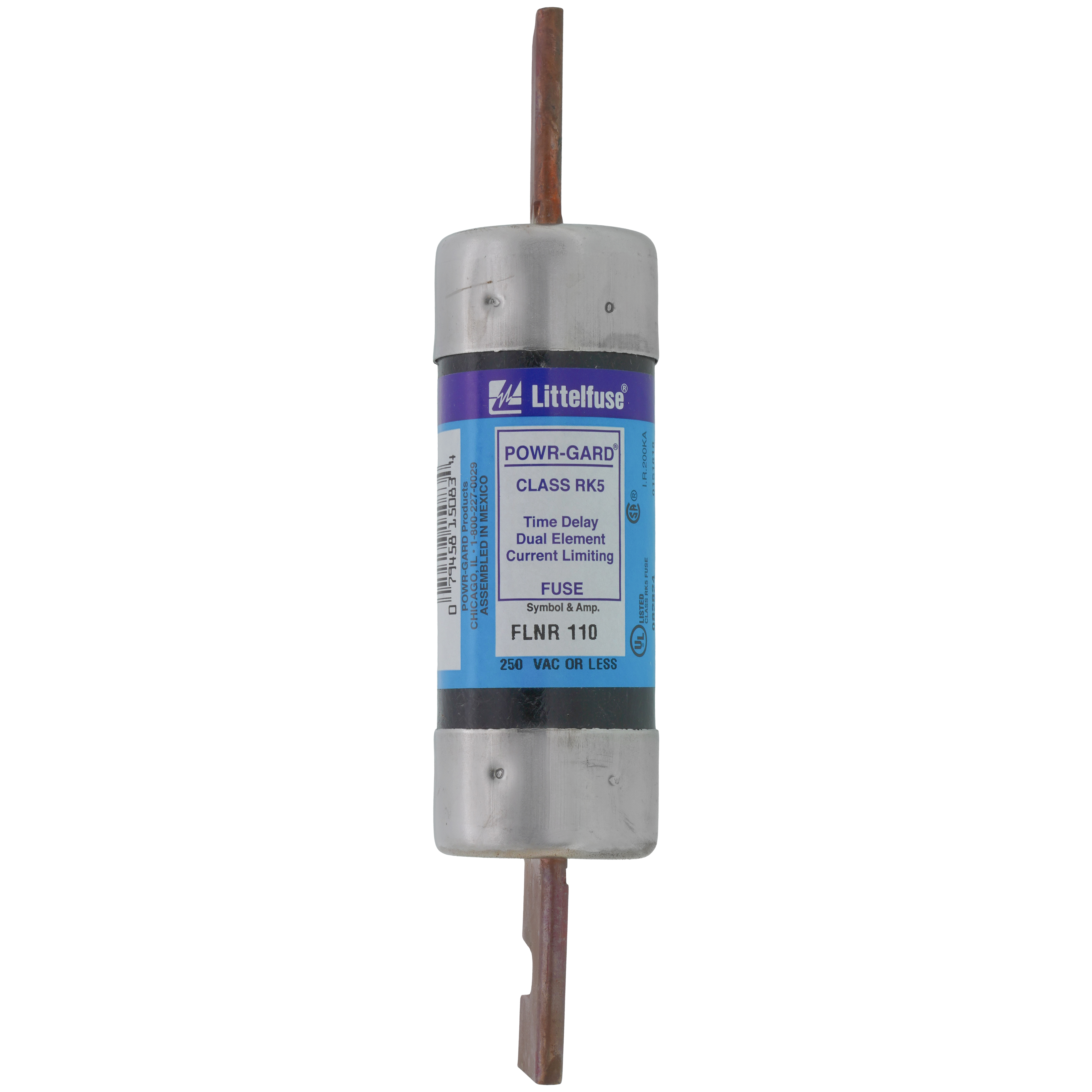 FLNR110 - Littelfuse FLNR110 - 110 Amp Dual Element Time-Delay 