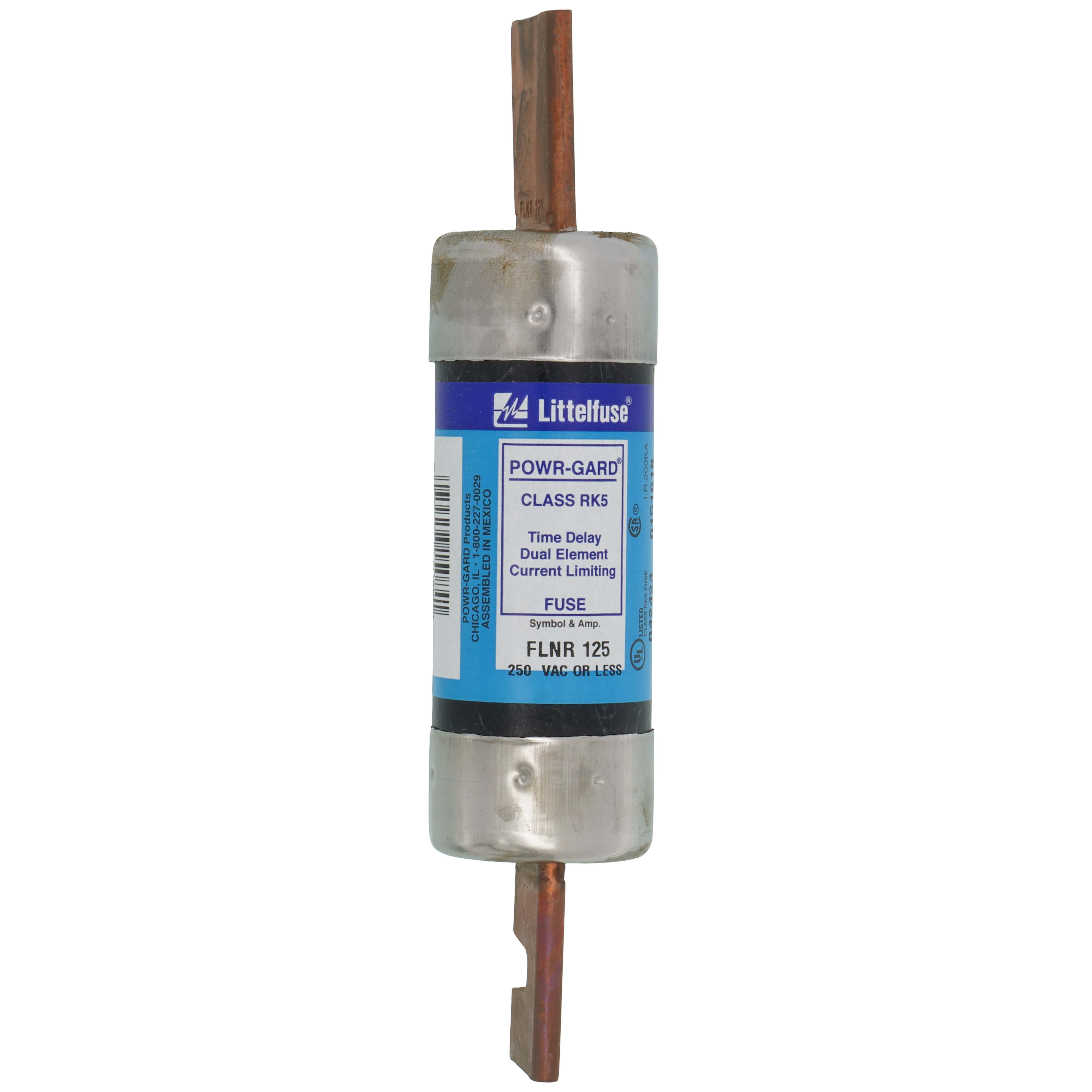FLNR125 - Littelfuse FLNR125 - 125 Amp Dual Element Time-Delay