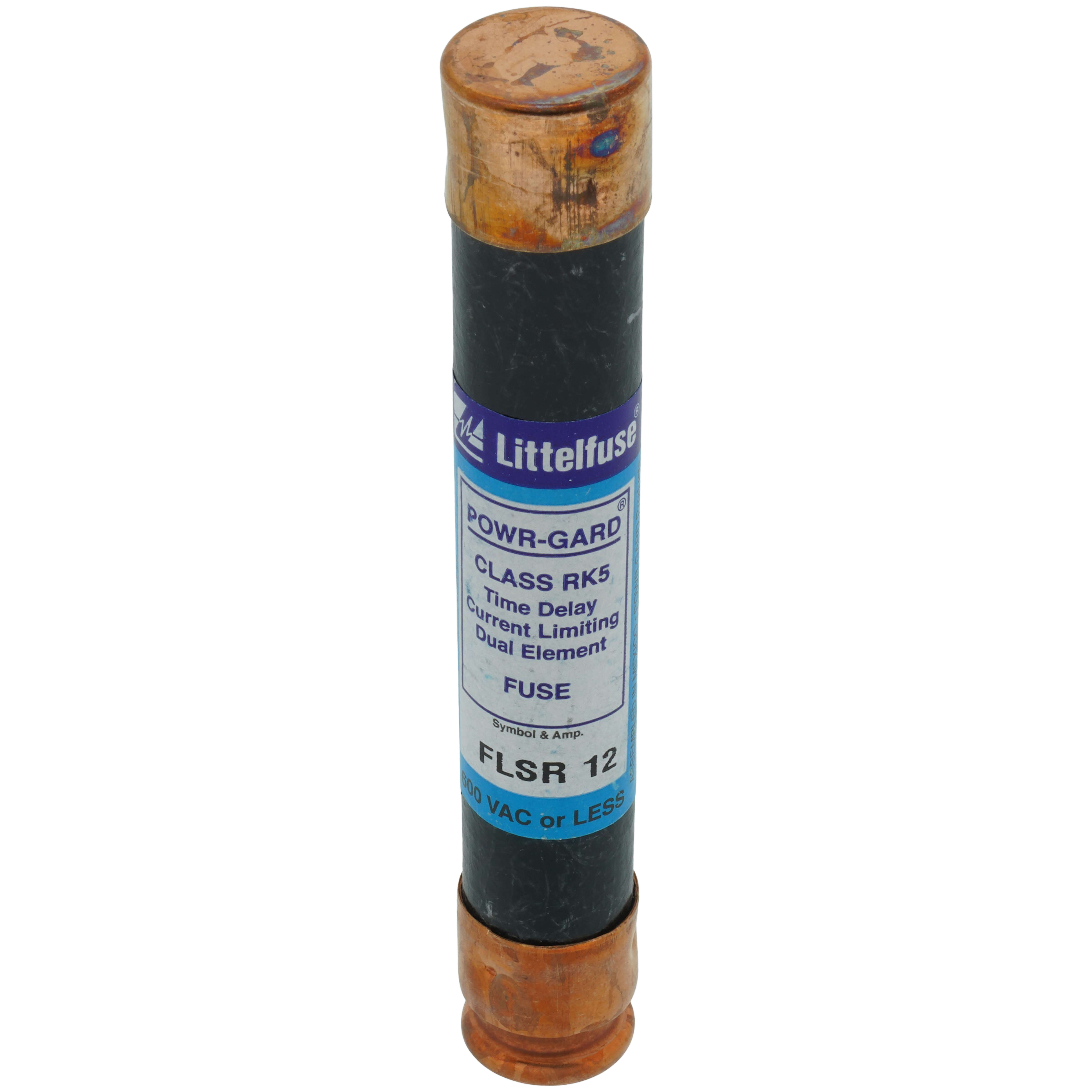 FLSR012 - Littelfuse FLSR012 - 12 Amp Dual-Element Time-Delay