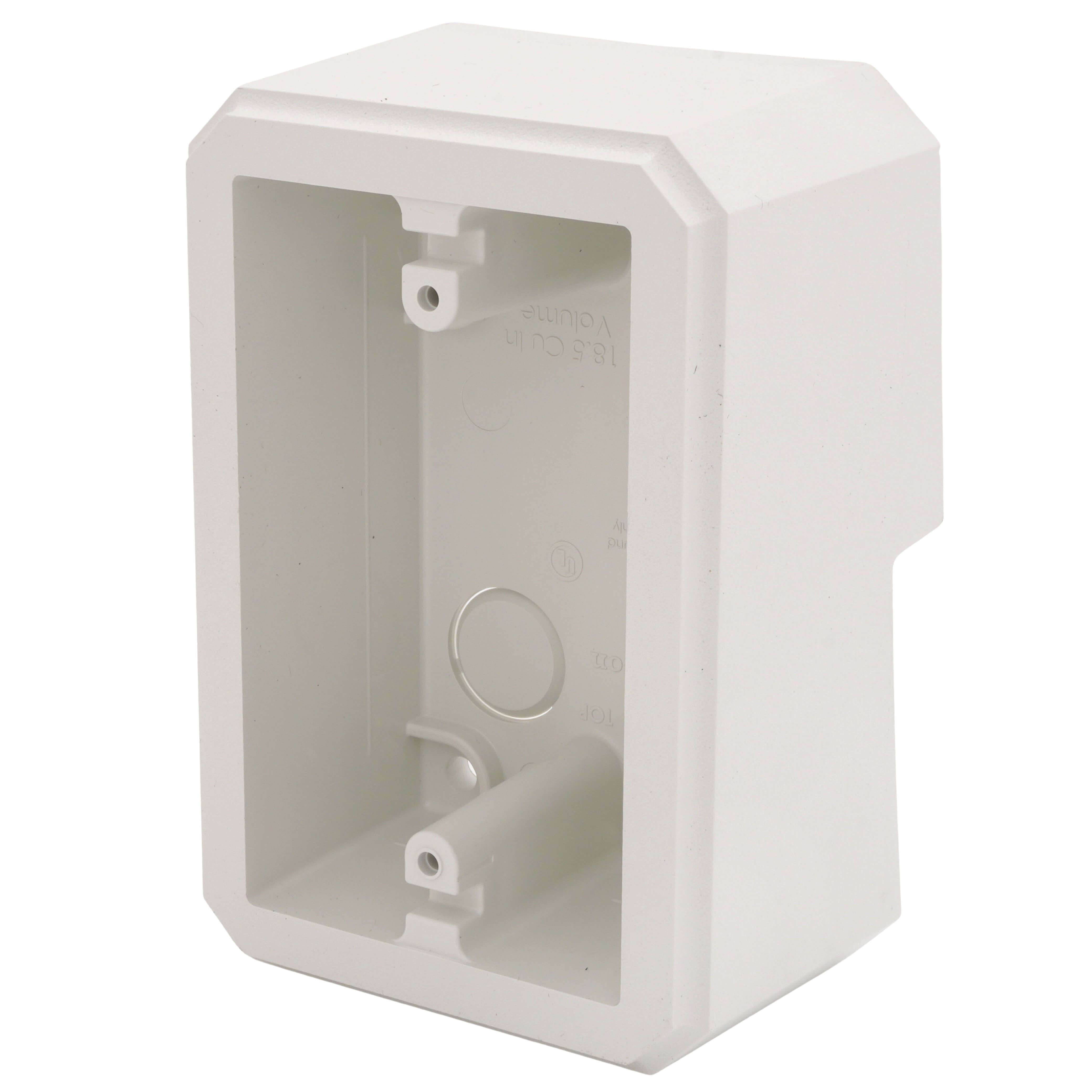FS8151 - Arlington FS8151 - Weatherproof Outlet Switch Box for 5/8