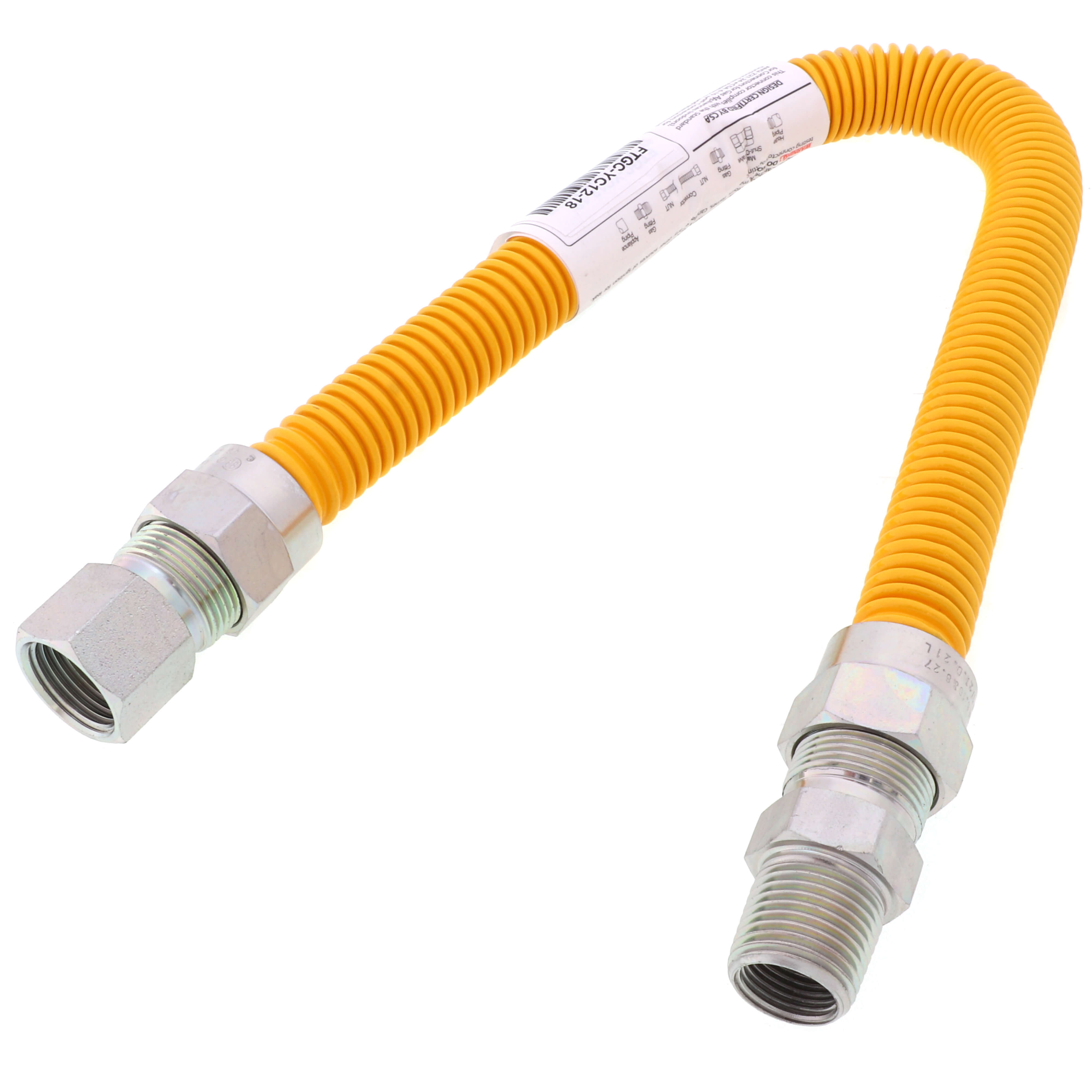 FTGC-YC12-18C - Everflow FTGC-YC12-18C - 1/2