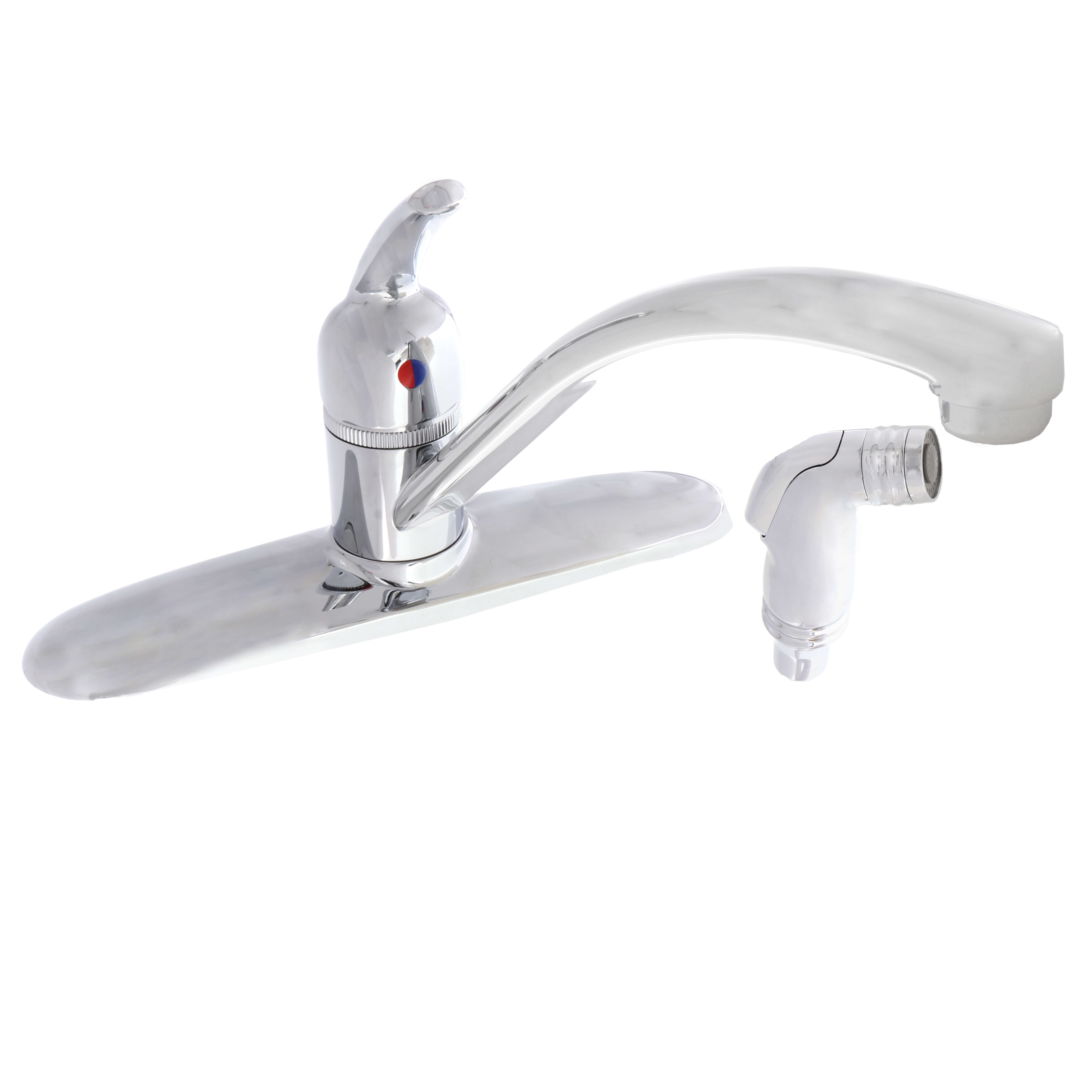 FTK400 - Bluefin FTK400 - Classic Single Handle Kitchen Faucet w 