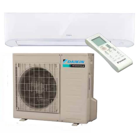 FTXB12AXVJU-RXB12AXVJU - Daikin FTXB12AXVJU-RXB12AXVJU - 12,000 BTU 17 SEER  Ductless Single Zone Mini Split/Heat Pump Package (Wall Mounted)