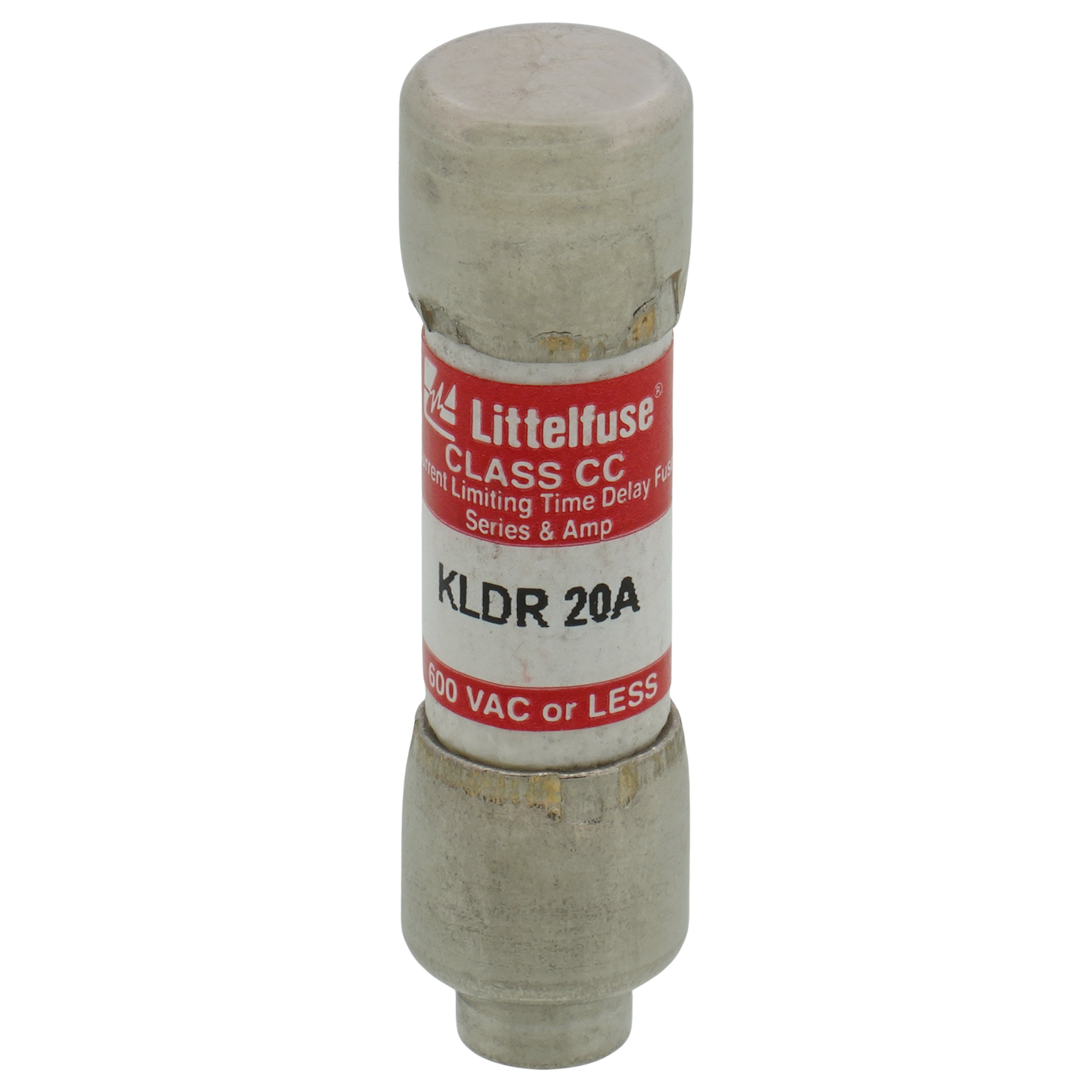 FUS01282 - Trane FUS01282 - 600v 20a Fuse w/ Timedly, cls Cc, FUS01282