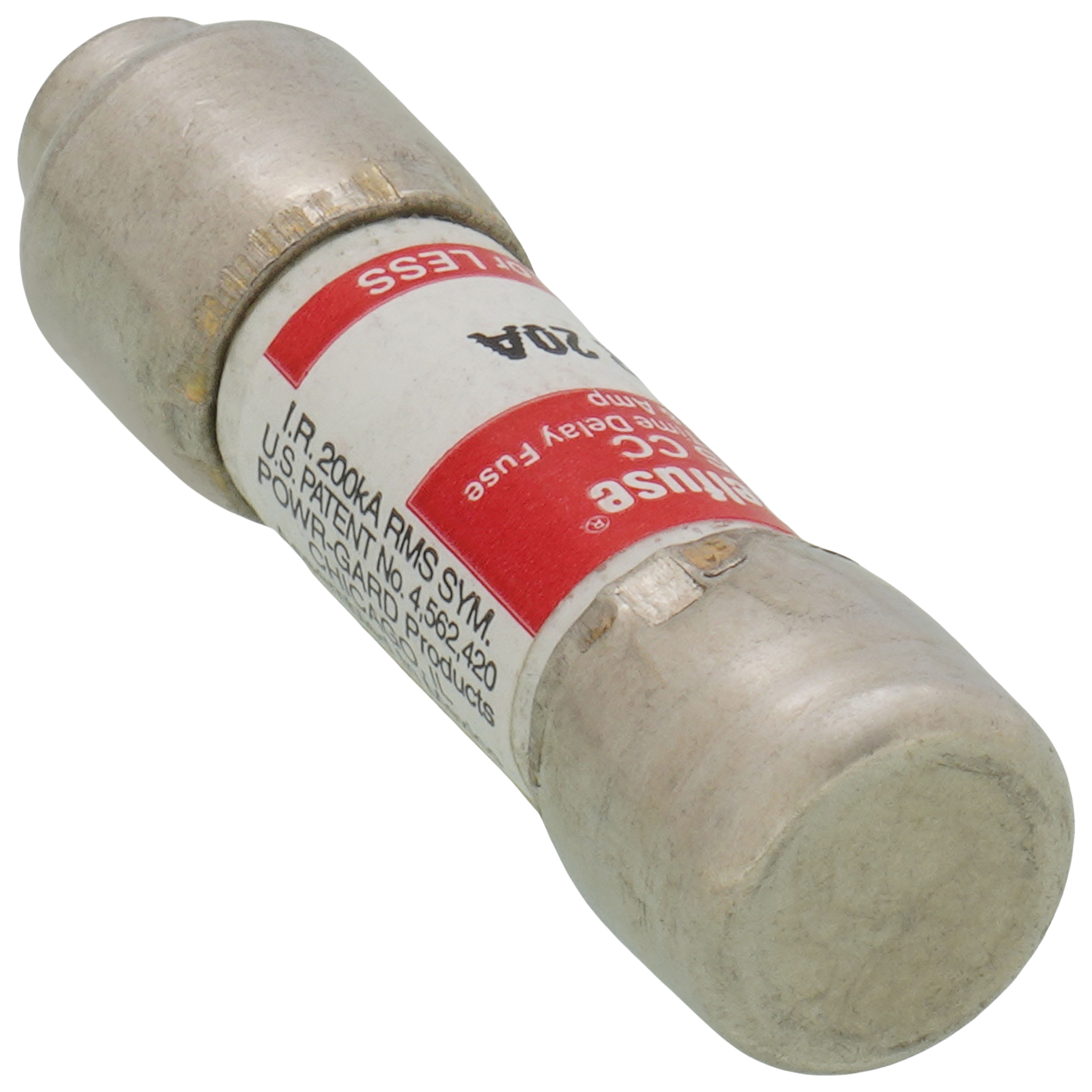 FUS01282 - Trane FUS01282 - 600v 20a Fuse w/ Timedly, cls Cc, FUS01282