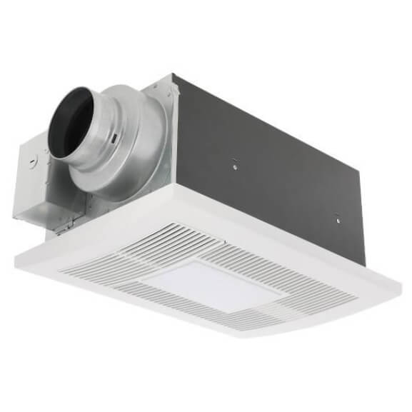 FV-0511VHL1 - Panasonic FV-0511VHL1 - Whisper Warm DC Fan-Heater-Light,  50-80-110 CFM, ECM Motor