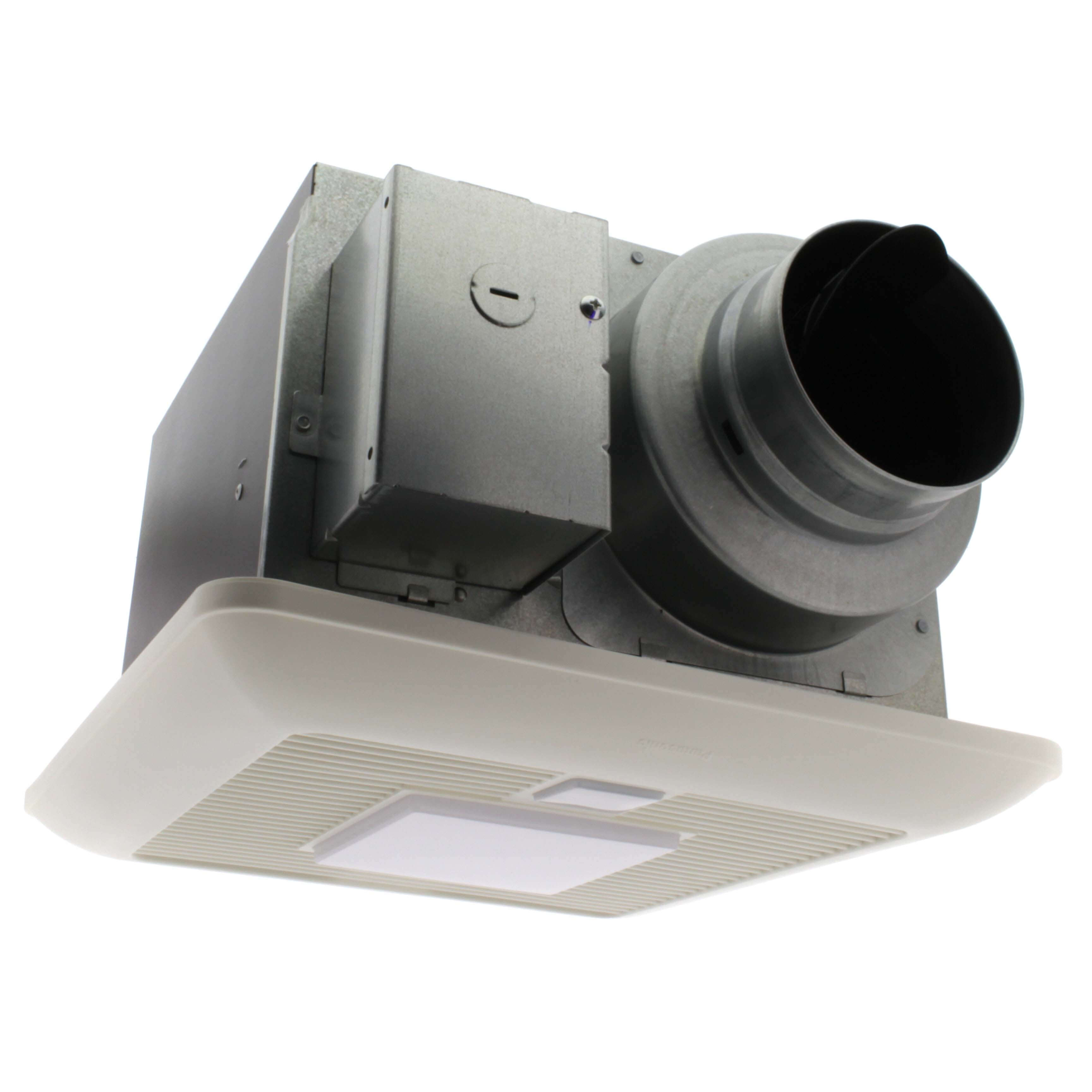 FV-0511VQCL1 - Panasonic FV-0511VQCL1 - WhisperSense Lite 50/80/110 CFM  Ceiling Mounted Fan w/ Light, Dual Motion u0026 Humidity Sensor