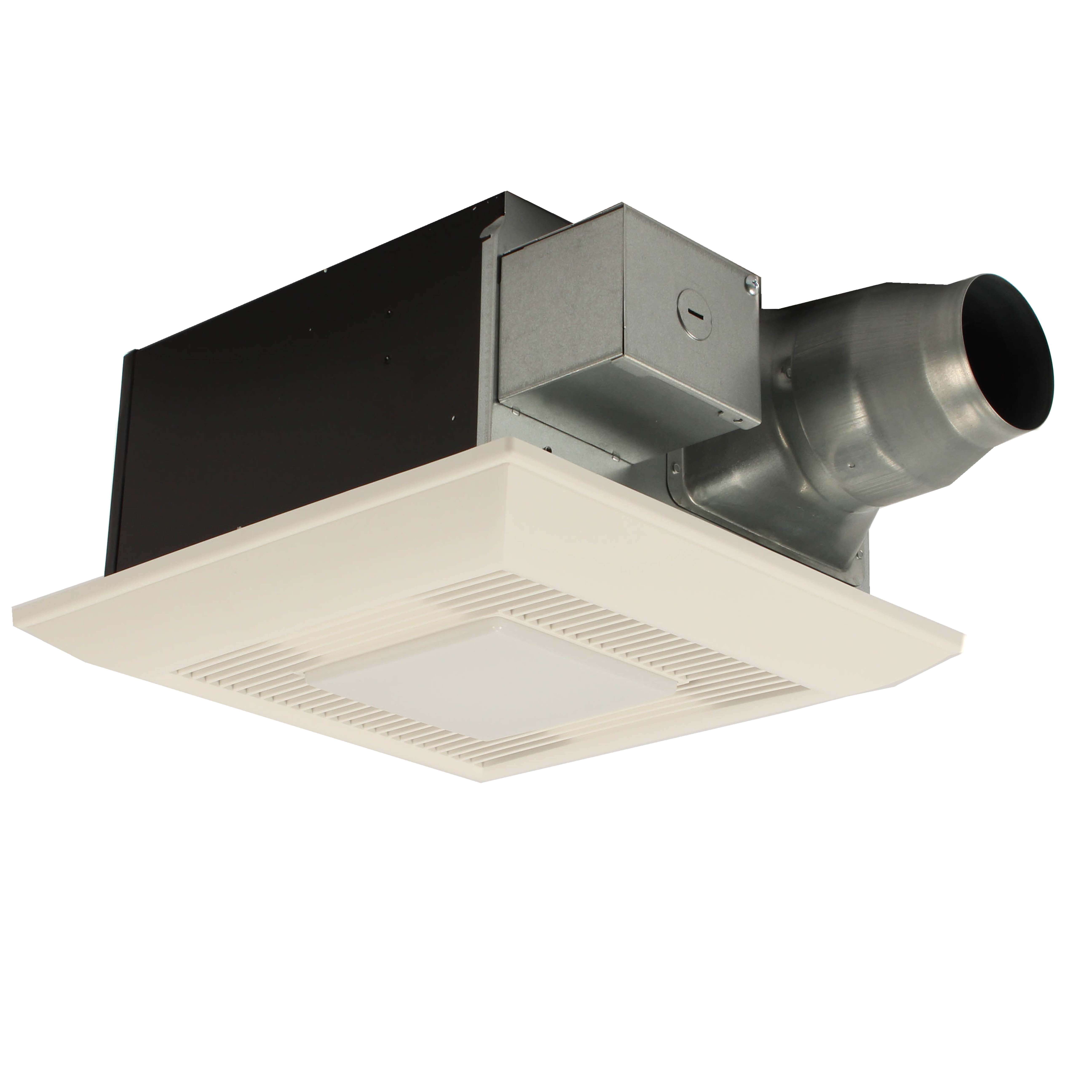 Panasonic FV-08-11VFL5 - WhisperFit EZ Dual Speed Ventilation Fan w/ Light,  80 or 110 CFM