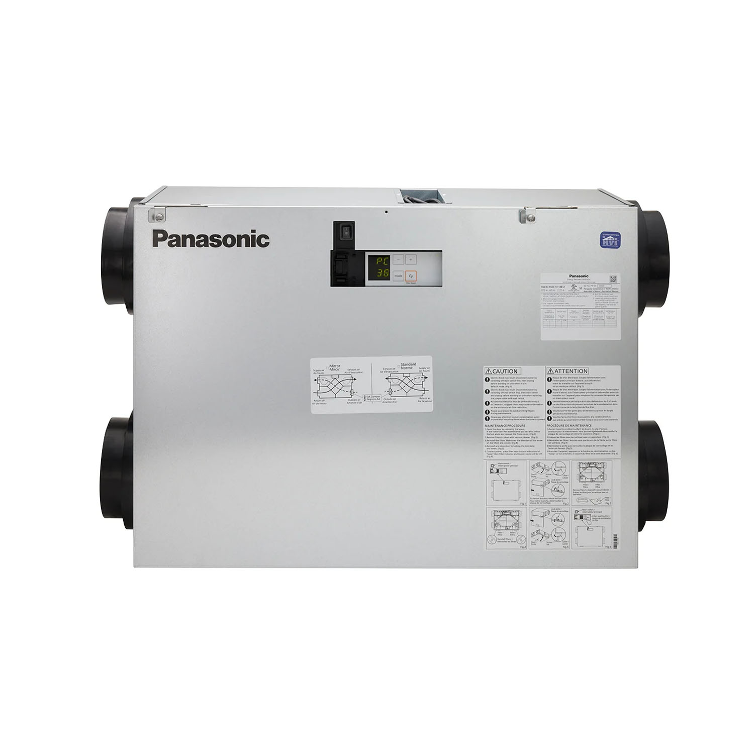 FV-14ES1 - Panasonic FV-14ES1 - Intelli-Balance 140 Elite Energy