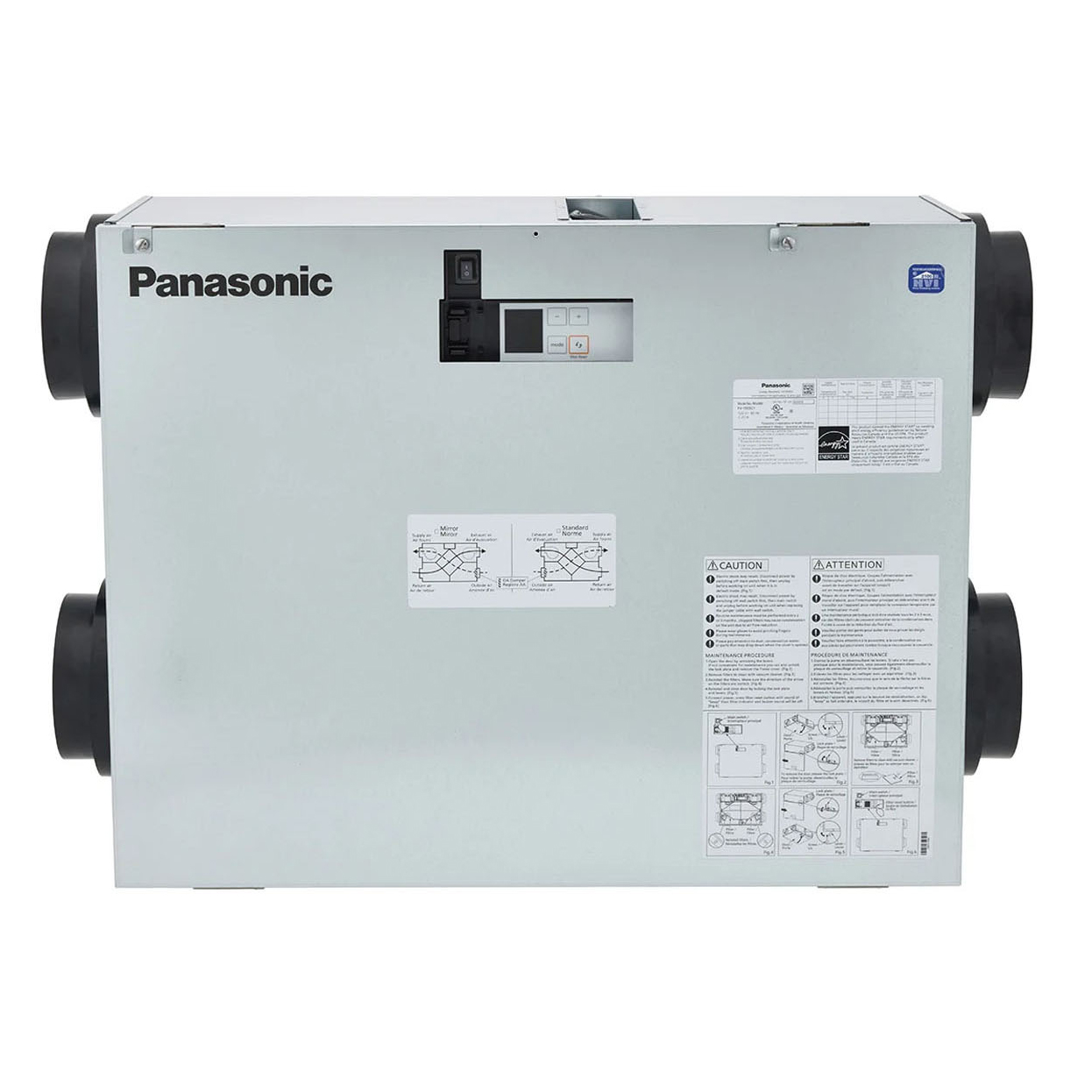 FV-15ESC1 - Panasonic FV-15ESC1 - Intelli-Balance 150 Elite Plus+
