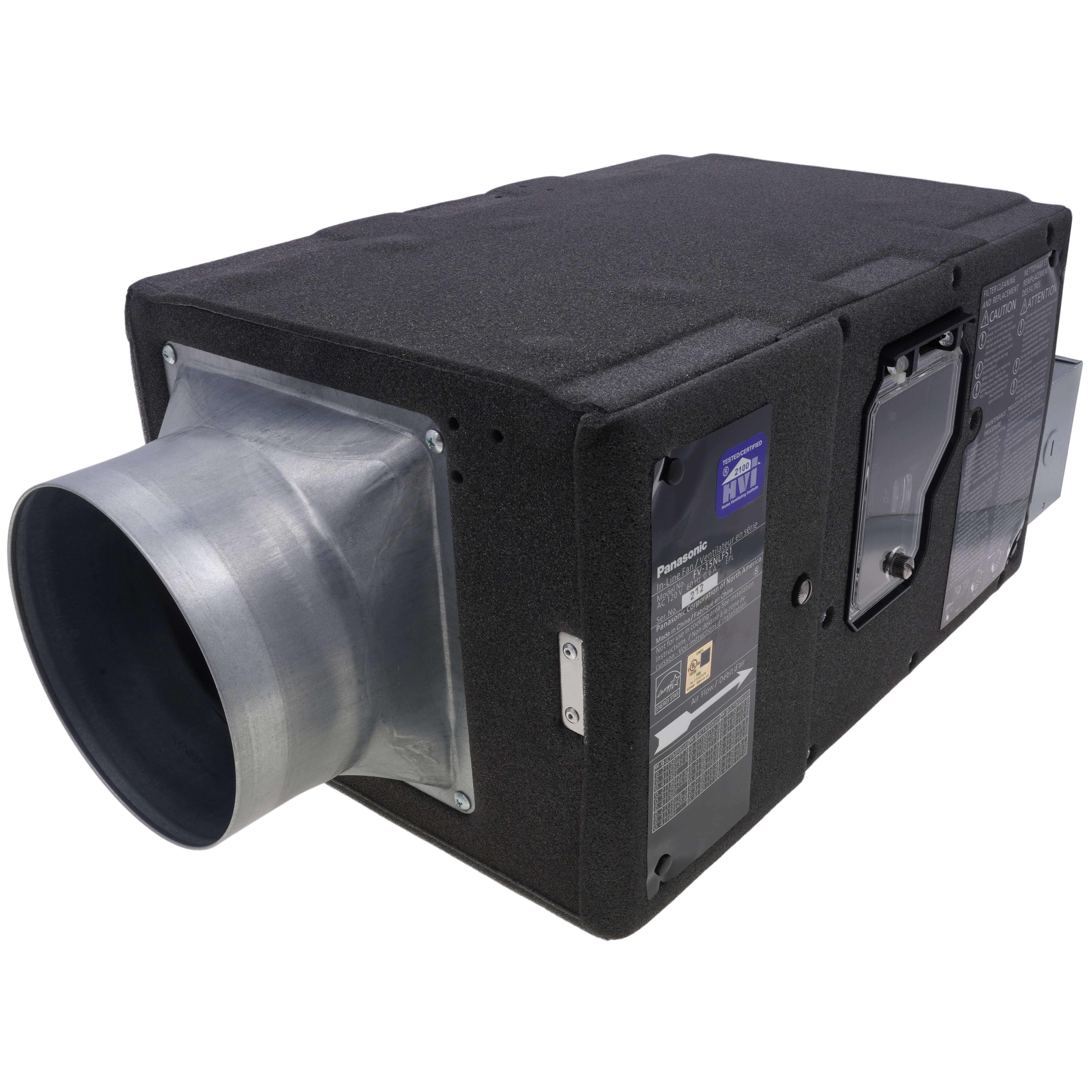 FV-15NLFS1 - Panasonic FV-15NLFS1 - Panasonic WhisperFresh Select