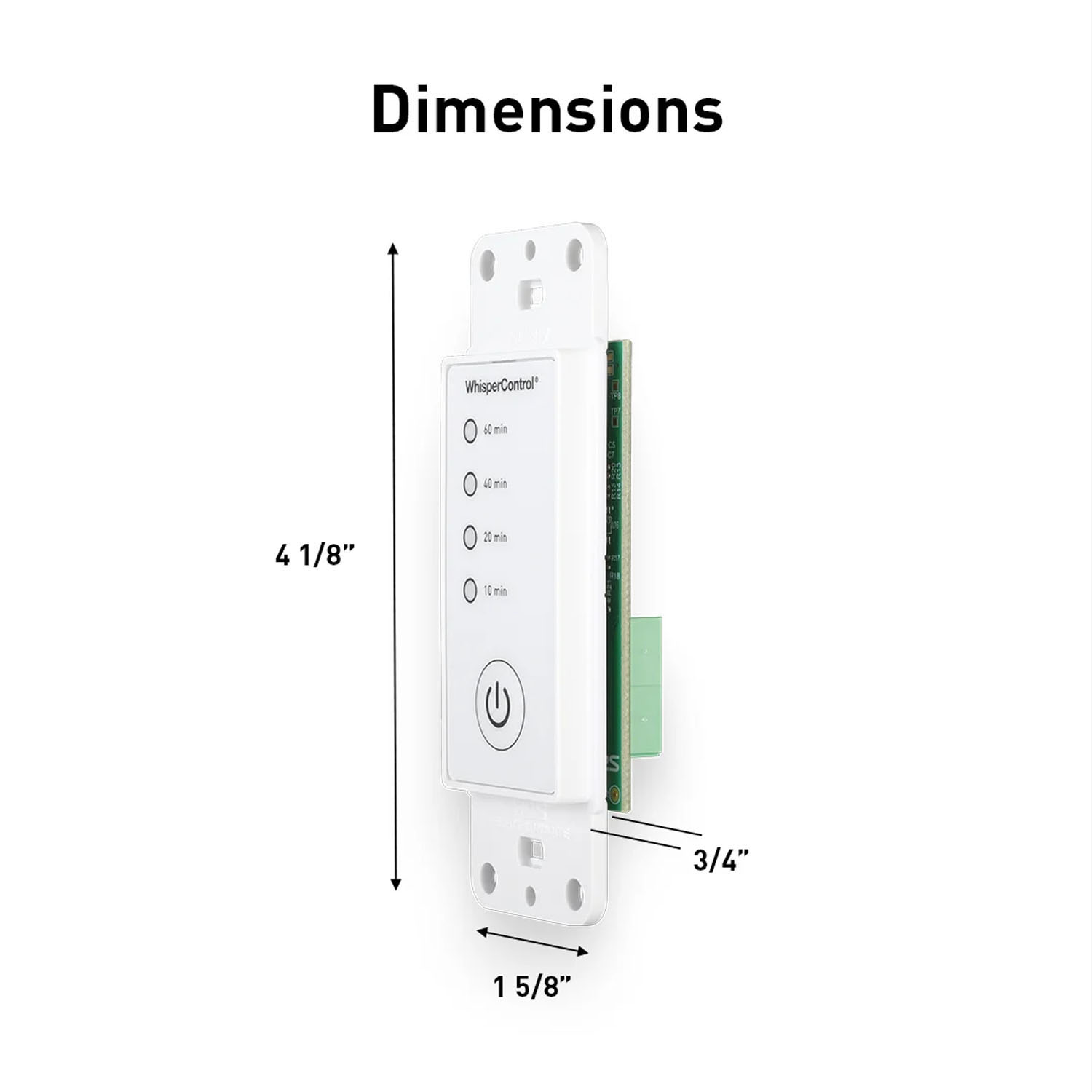 FV-SWLV1060 - Panasonic FV-SWLV1060 - WhisperControl Low Voltage
