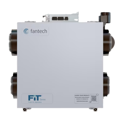 FIT-80E-D-M-HC - Fantech FIT-80E-D-M-HC - FIT 80E-D-M-HC Ceiling
