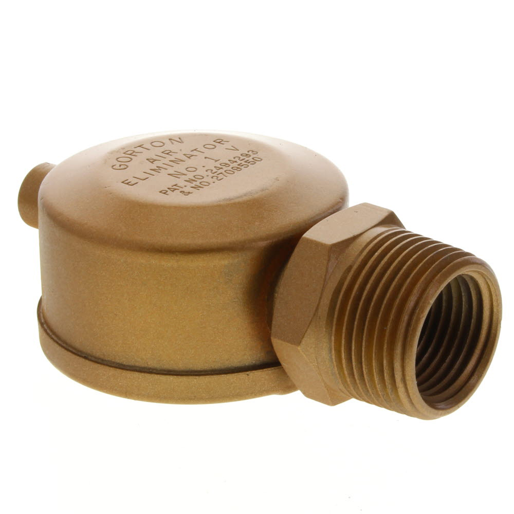 G14 - Gorton G14 - Gorton No. 1, 3/4 x 1/2 Air Eliminator (Main Vent Valve )