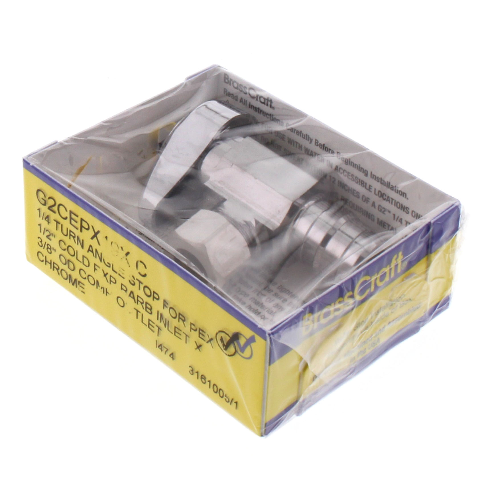 G2CEPX19X-C - Brasscraft G2CEPX19X-C - 1/2