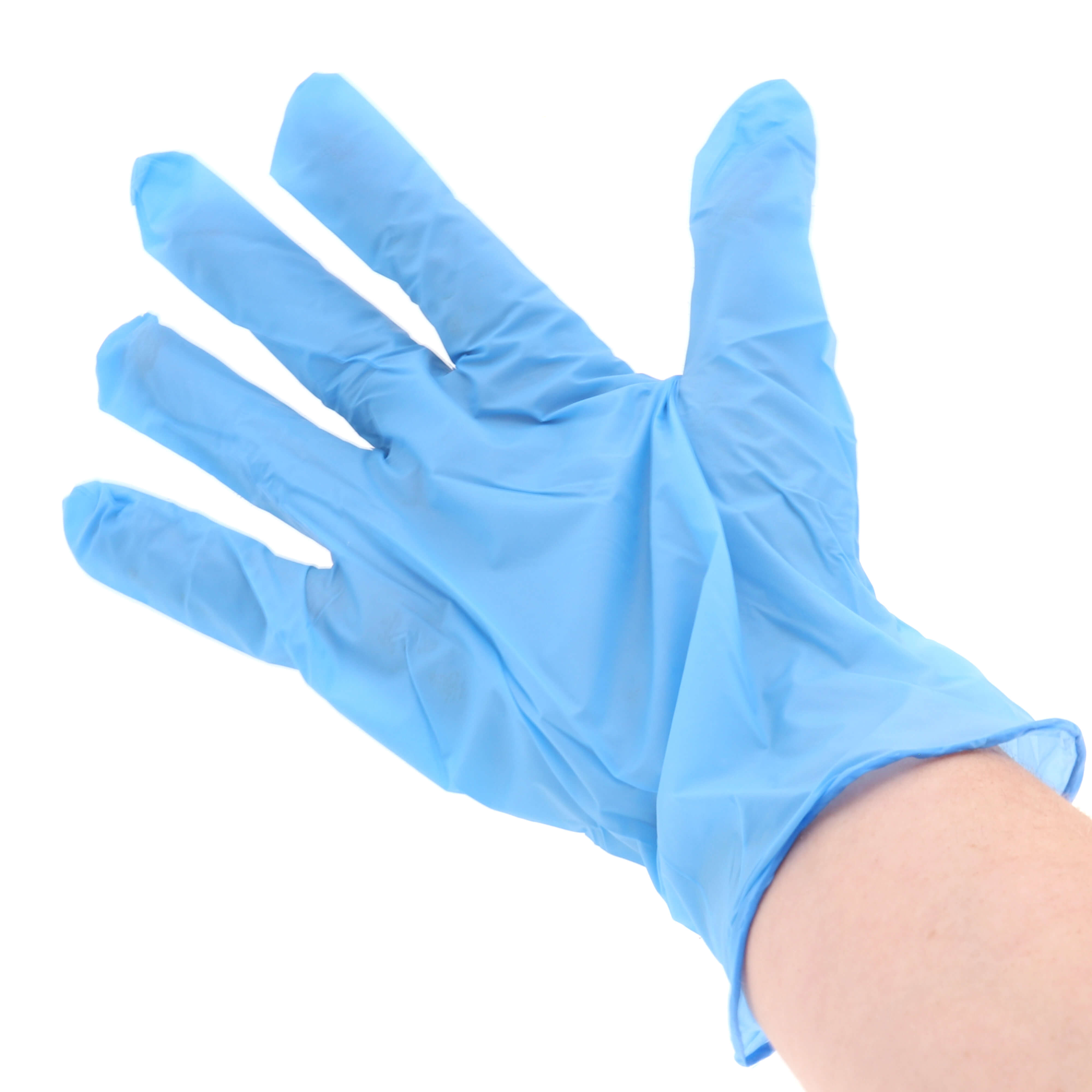 【Sサイズ 4000枚】ニトリルグローブ（ブルー）sritrang glove G50230 - Jones Stephens G50230 - Blue Disposable Nitrile Gloves