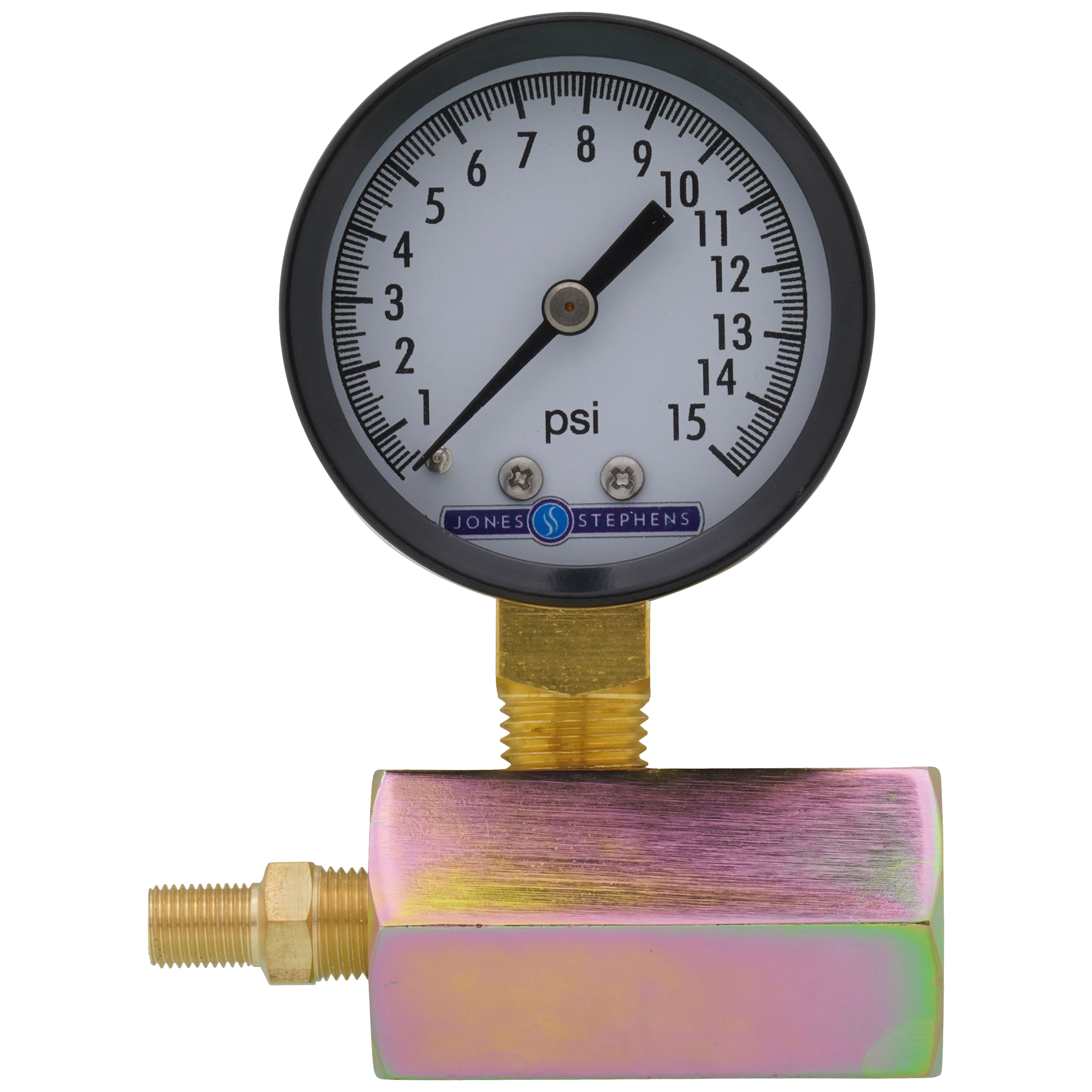 G64015 - Jones Stephens G64015 - 15 lb. Gas Test Gauge Assembly