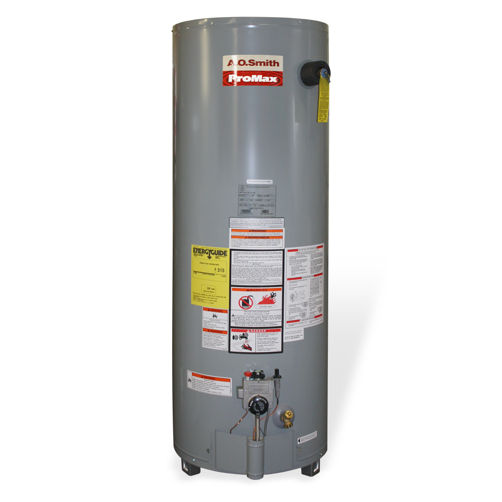 GCVT-50 - AO Smith GCVT-50 - 48 Gallon ProMax High Recovery 6 Yr Warranty  Residential Water Heater