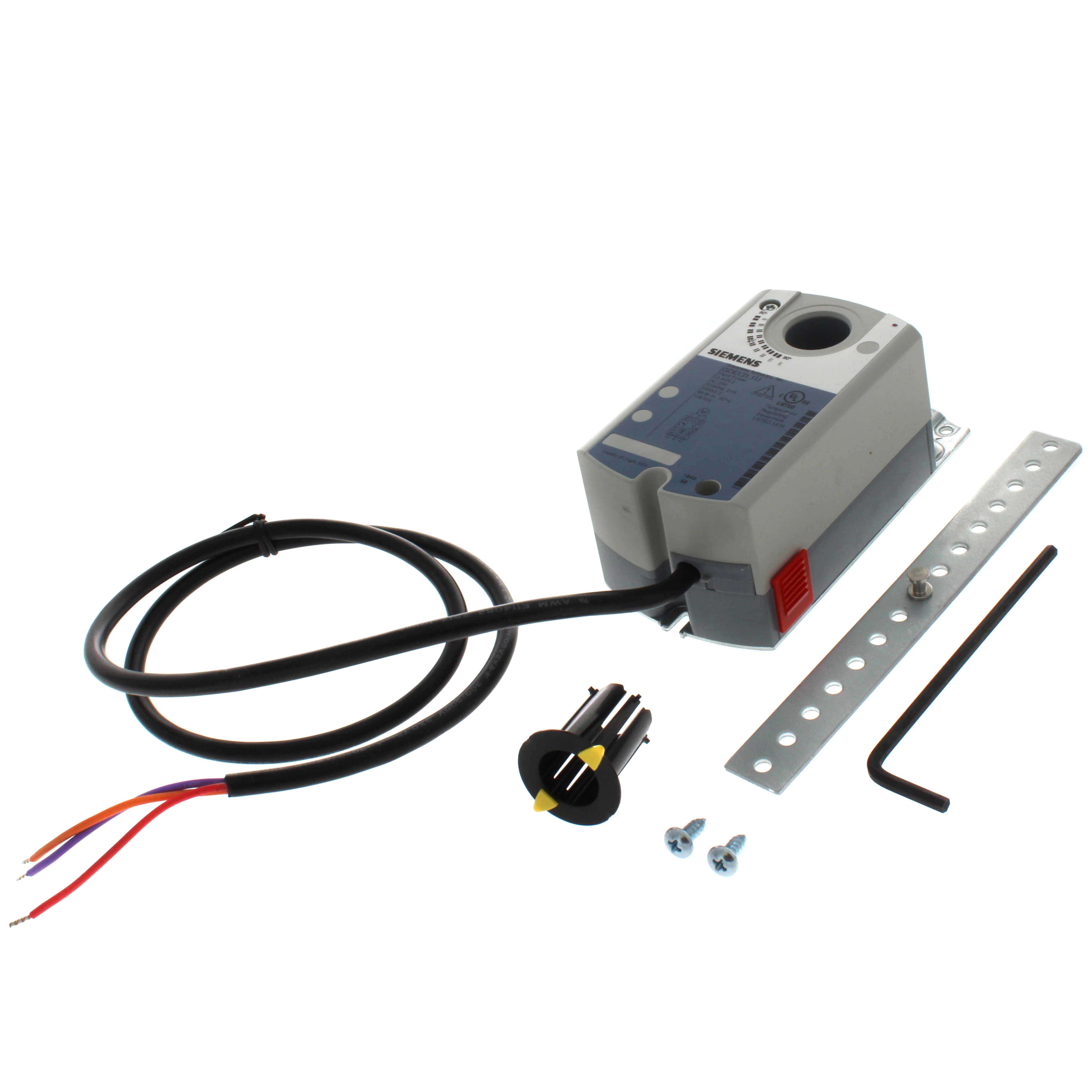 GDE131.1U - Siemens GDE131.1U - GDE 3-Position Non Spring Return
